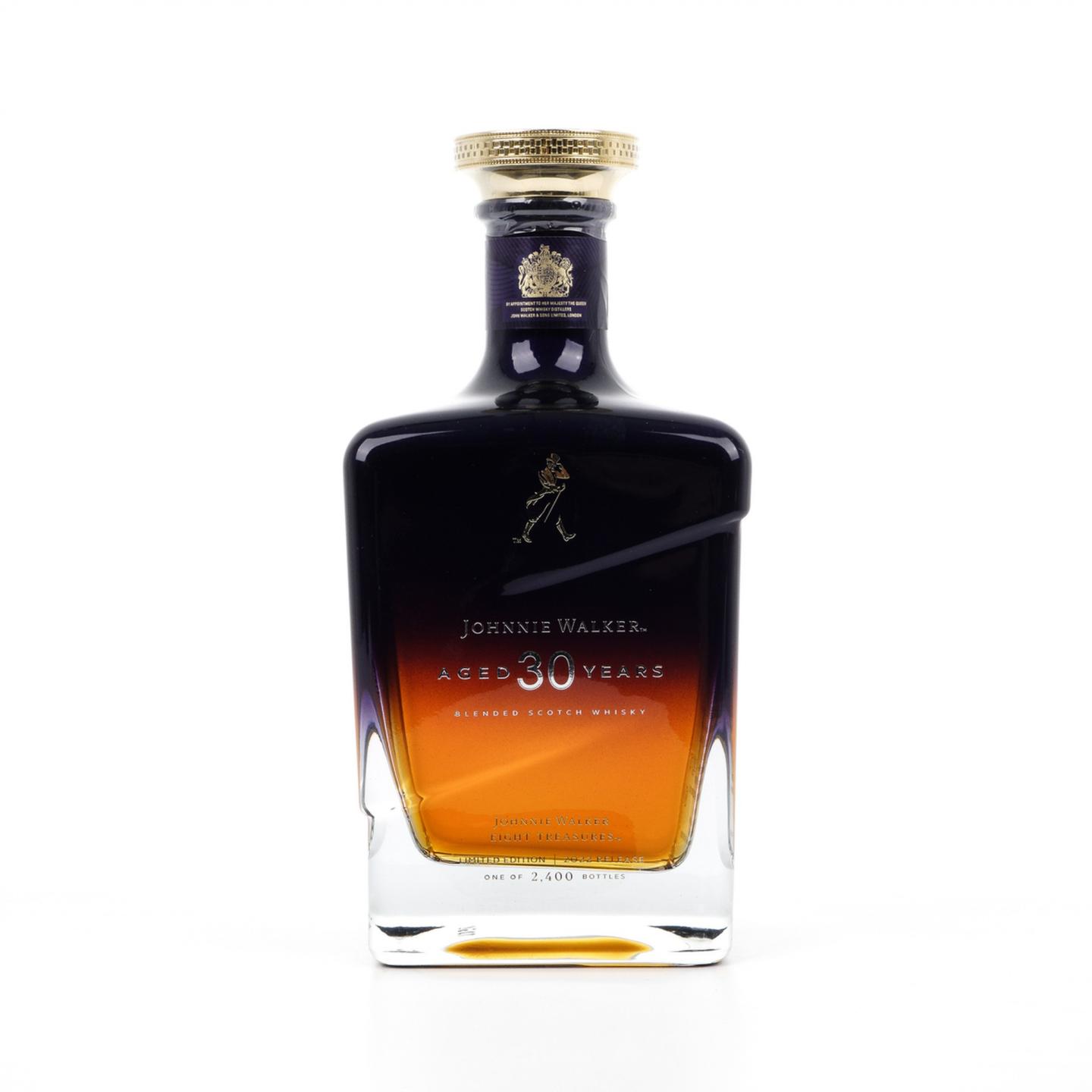 尊尼获加 30年 2022 紫金甄选系列 750ml 礼盒
