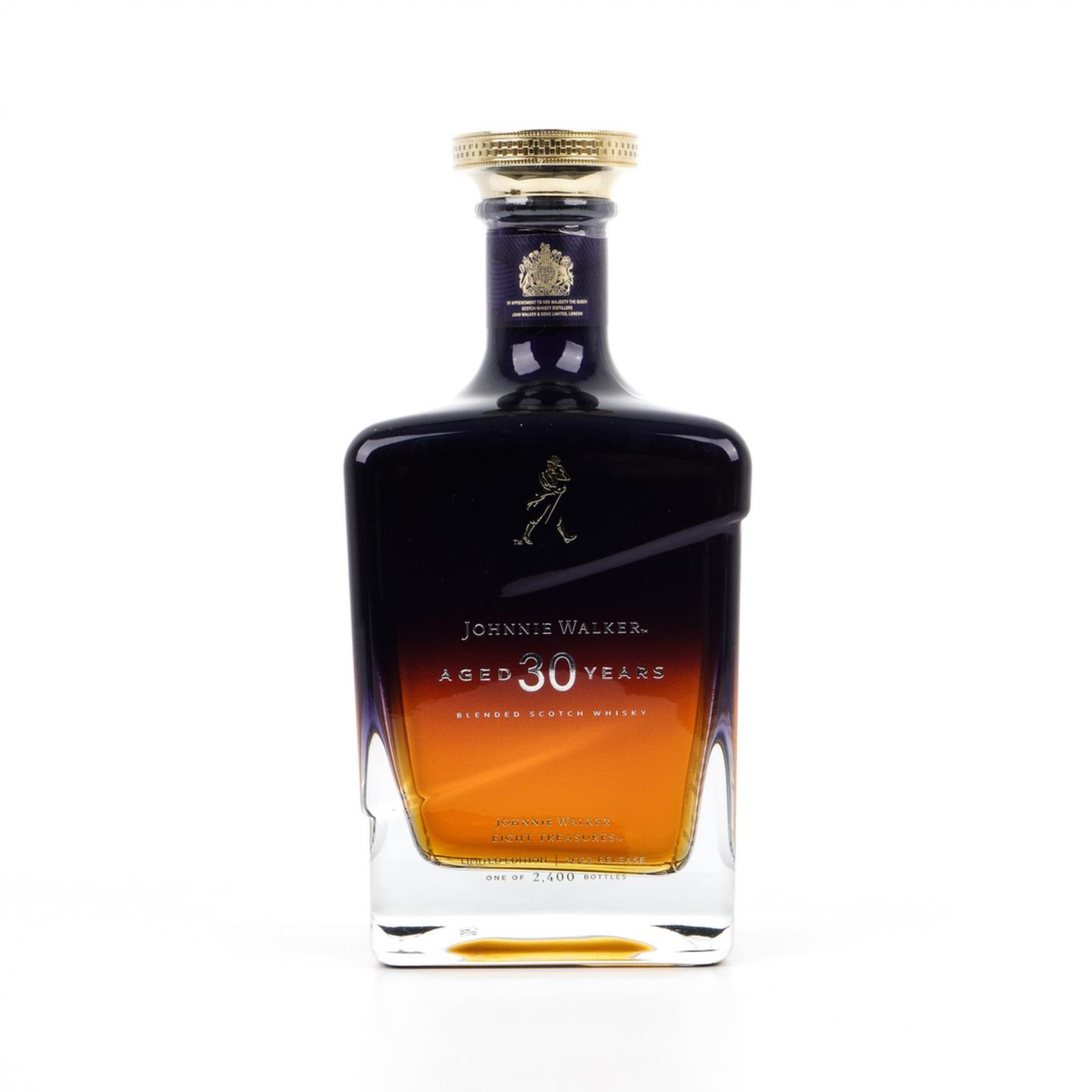 尊尼获加 30年 2022 紫金甄选系列 750ml
