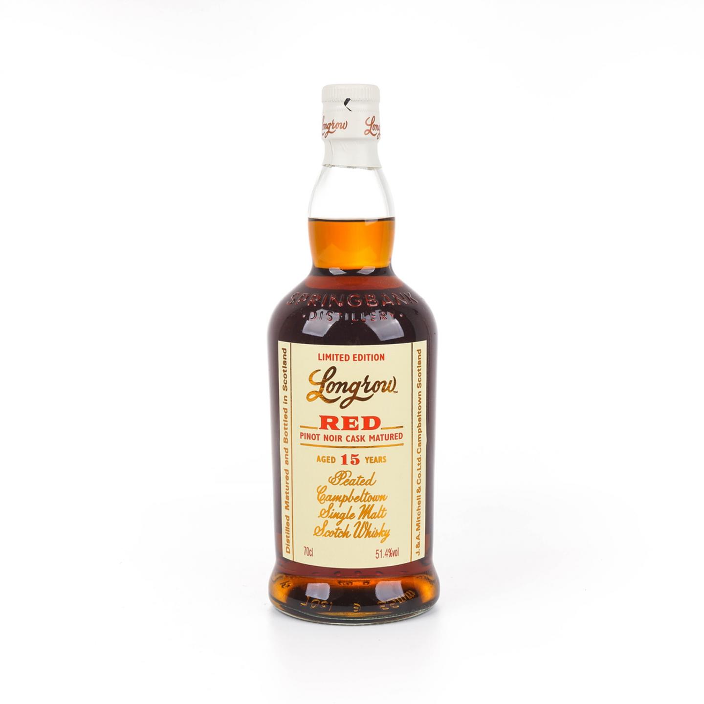 朗格罗 15年 2022 RED 红酒桶后熟
