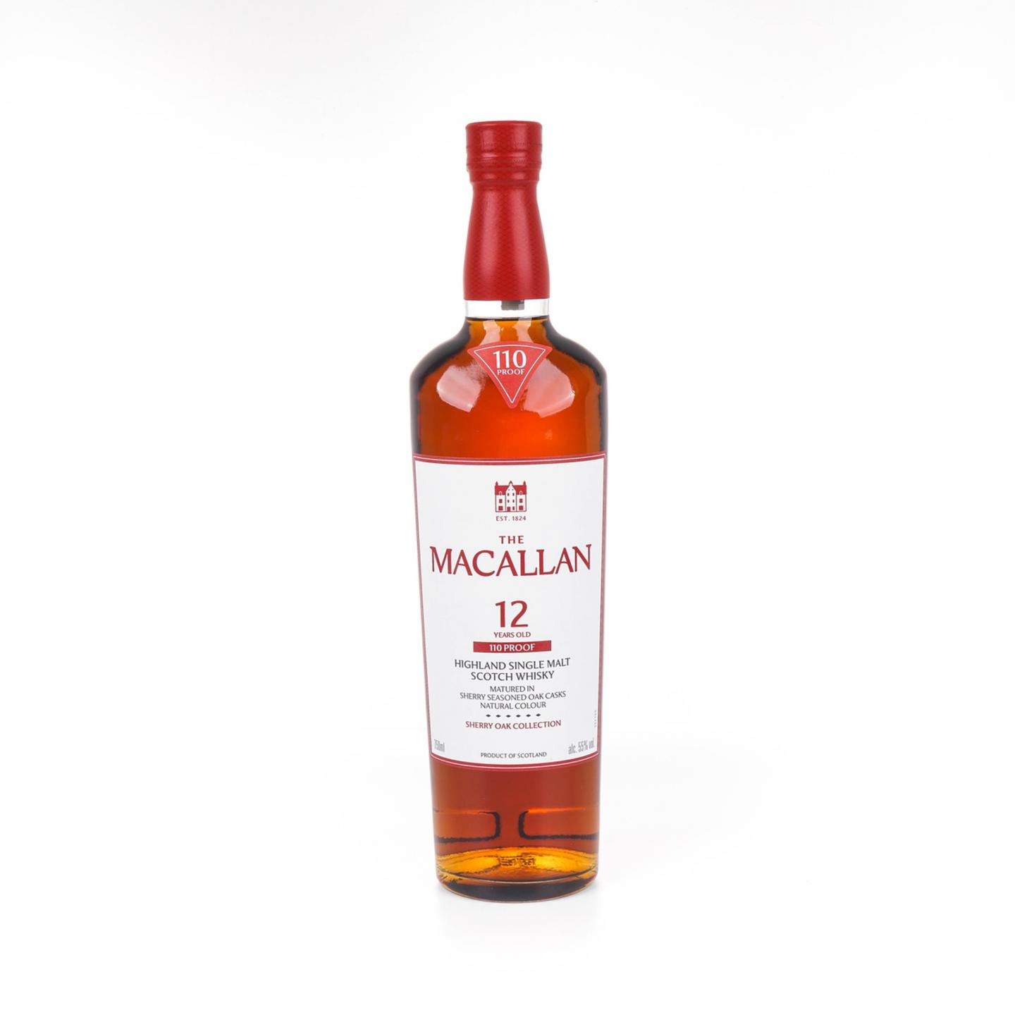 麦卡伦 12年 110 Proof 750ml