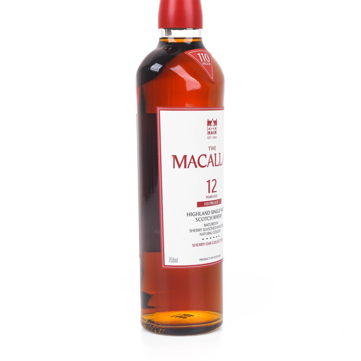 麦卡伦 12年 110 Proof 750ml