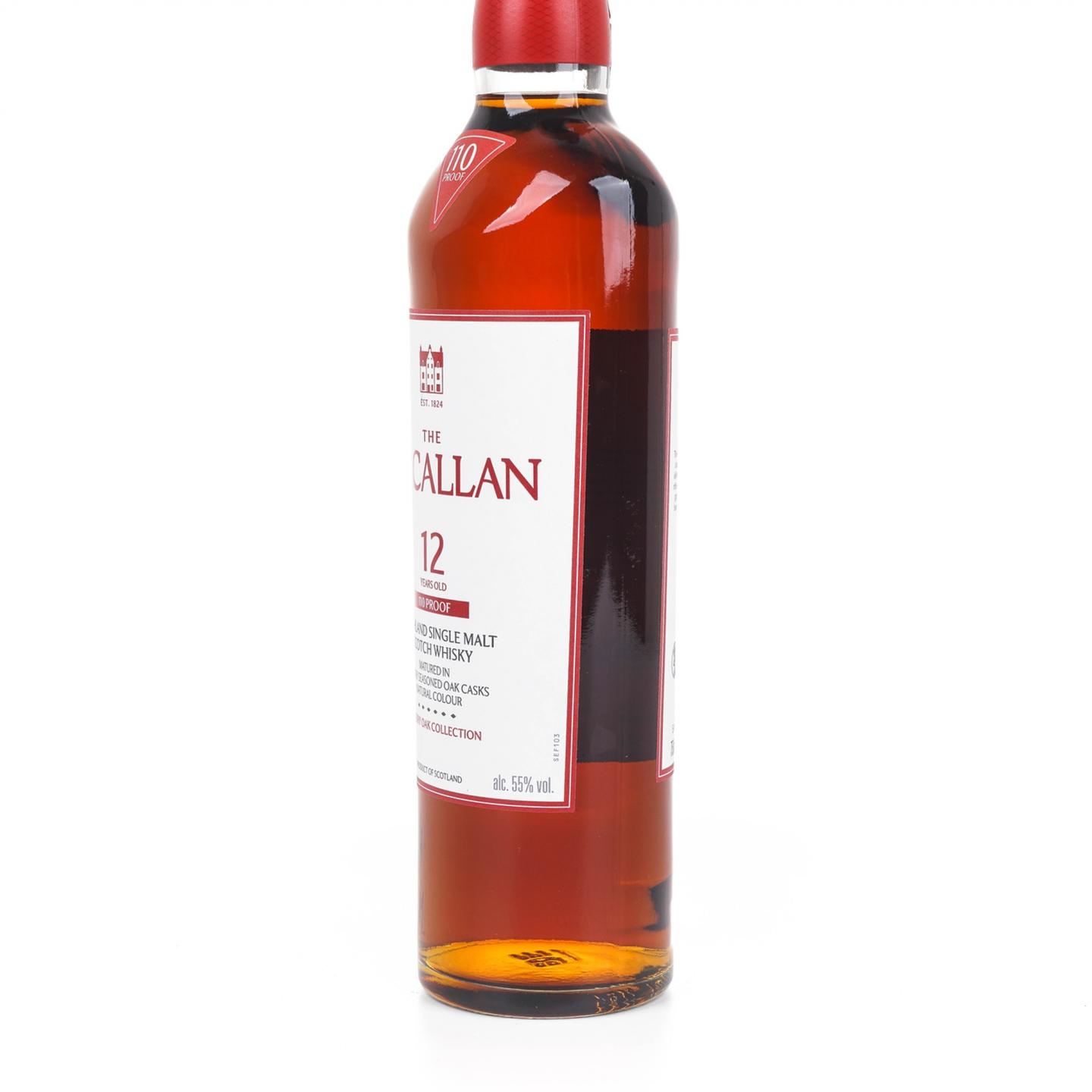 麦卡伦 12年 110 Proof 750ml