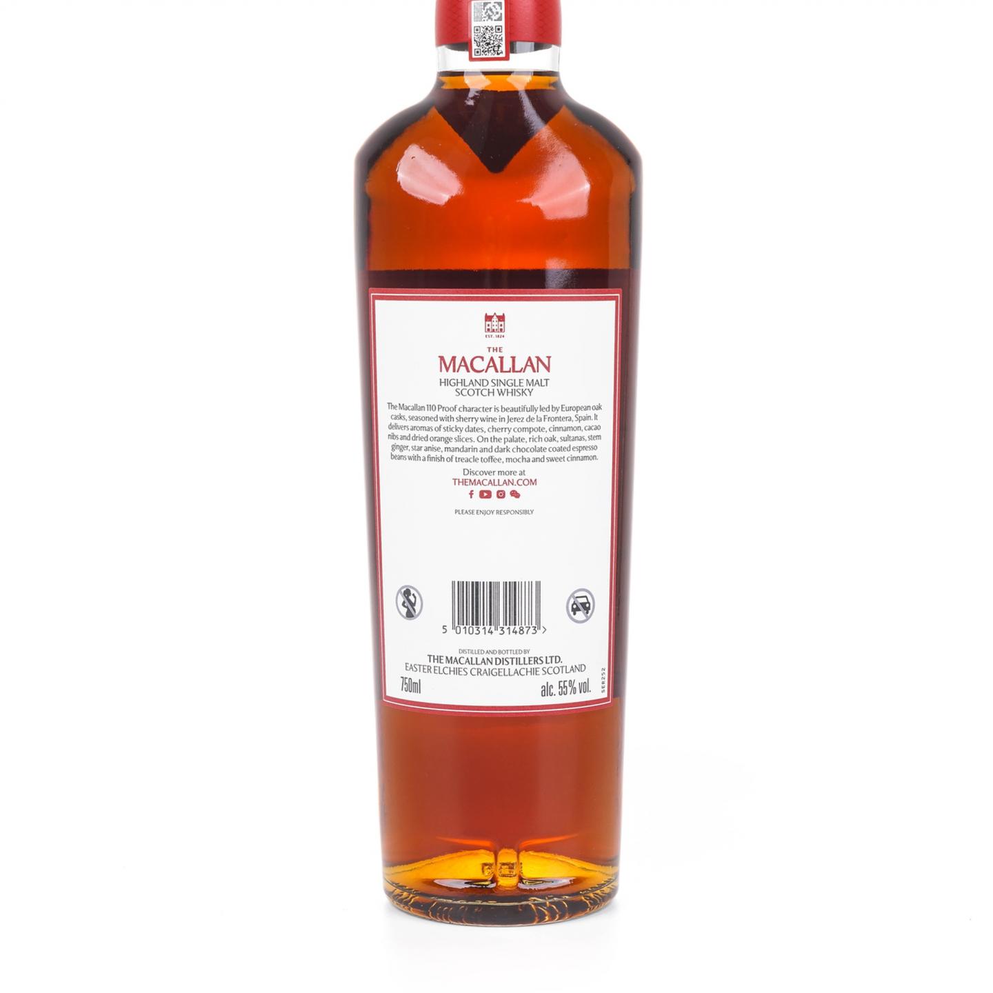 麦卡伦 12年 110 Proof 750ml