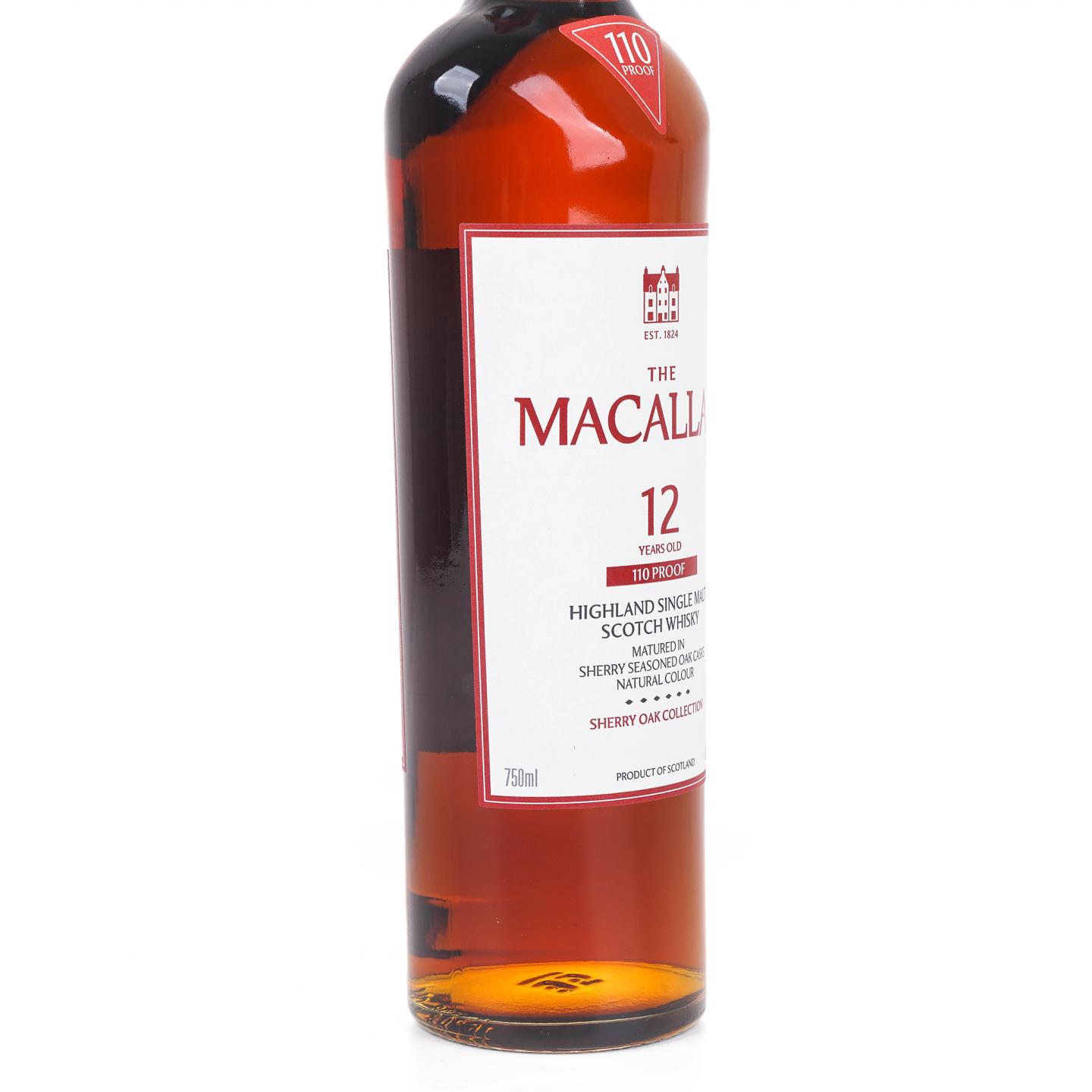 麦卡伦 12年 110 Proof 750ML
