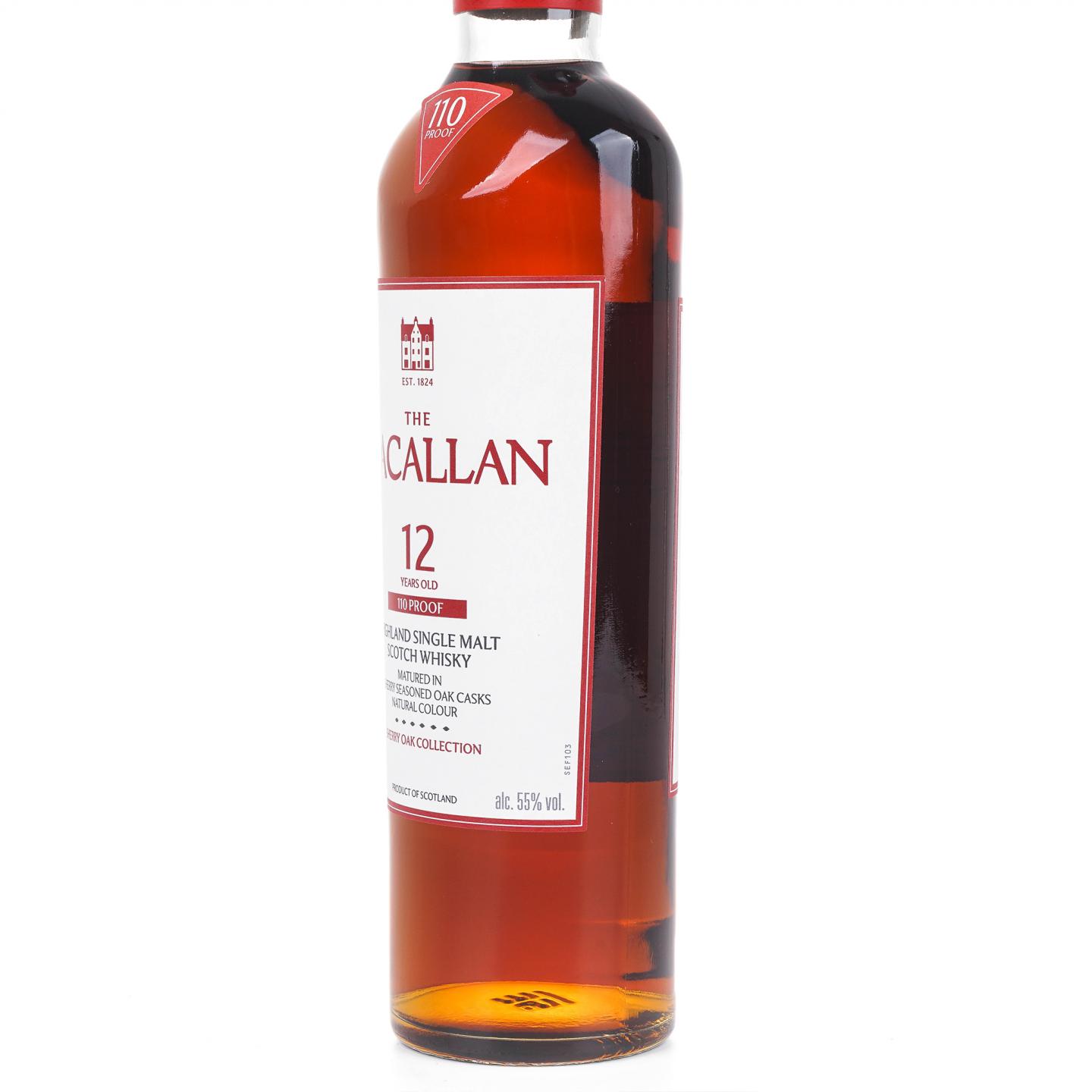 麦卡伦 12年 110 Proof 750ML