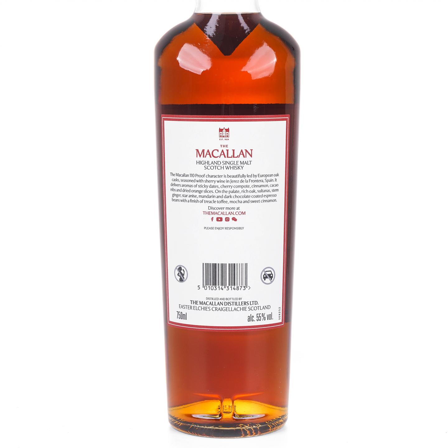 麦卡伦 12年 110 Proof 750ML