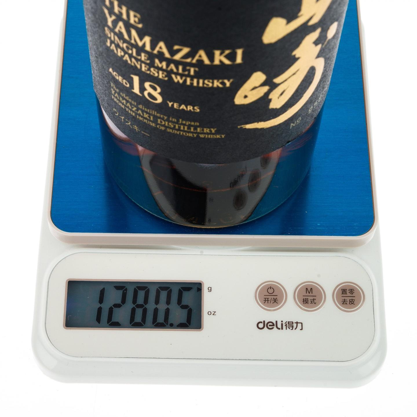 【威士忌】山崎 18年 No.958209