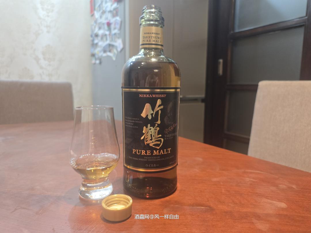 今日开瓶,竹鹤黑标