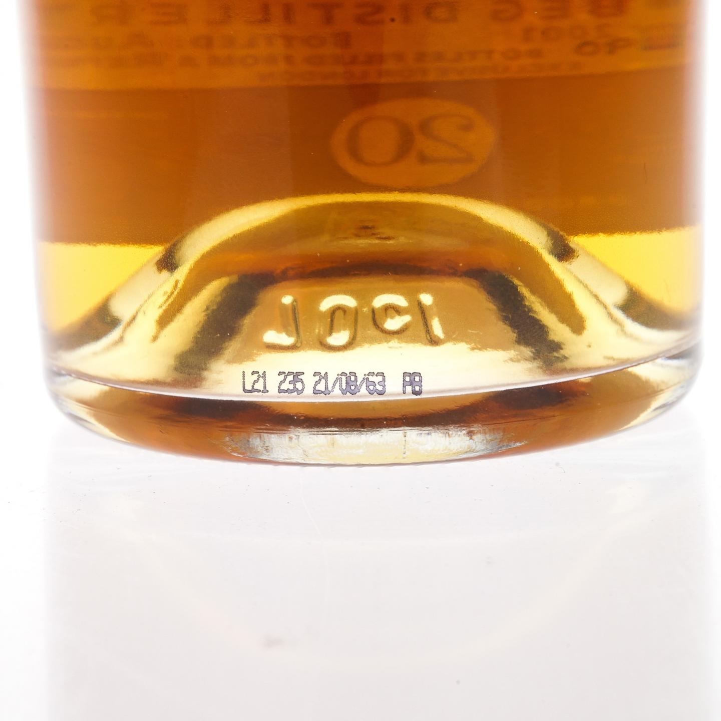 【威士忌】阿贝 20年 2001-2021 HL Old & Rare