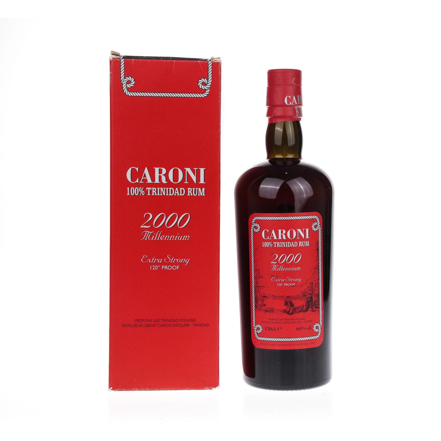 【朗姆酒】卡罗尼 2000-2015 1500ml Velier