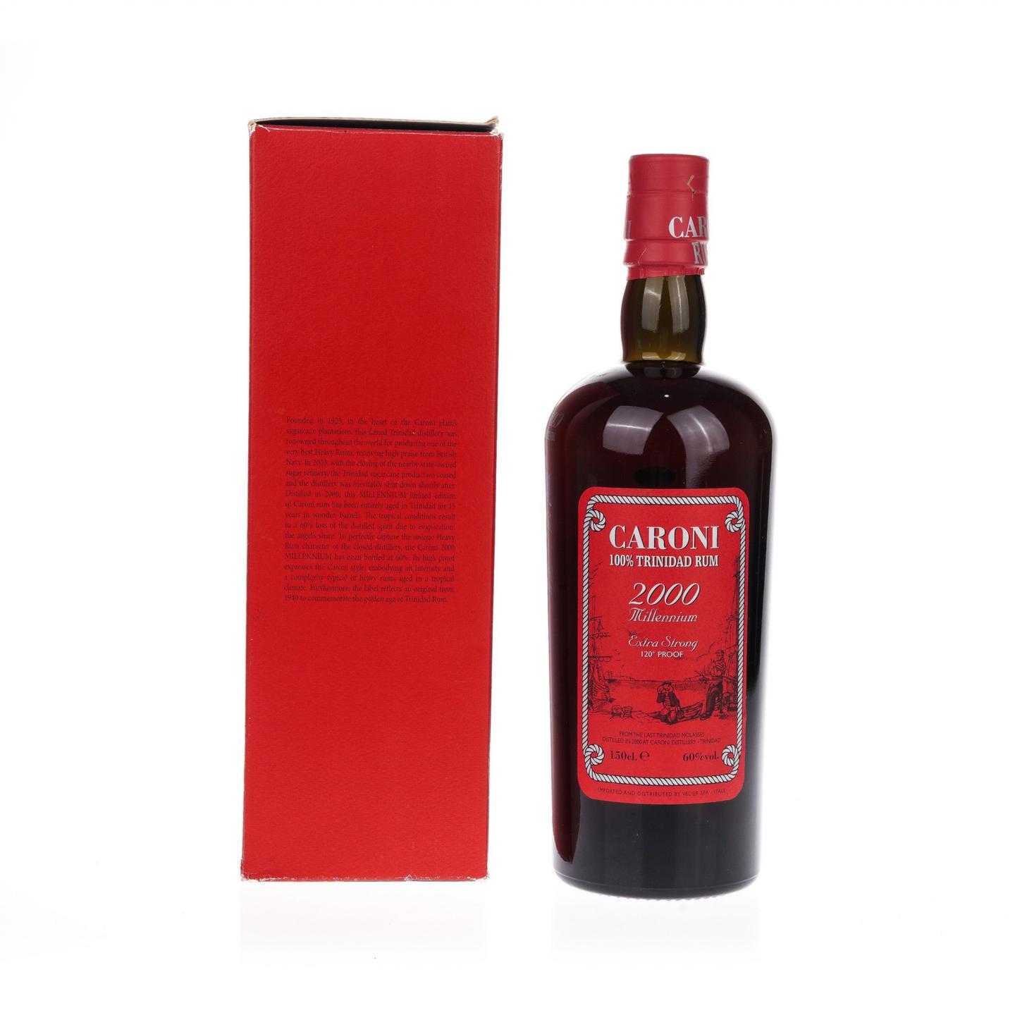 【朗姆酒】卡罗尼 2000-2015 1500ml Velier