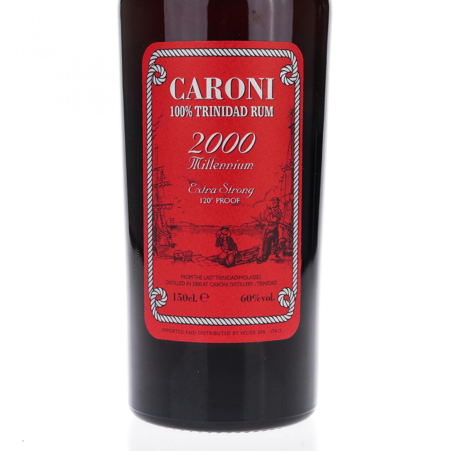 【朗姆酒】卡罗尼 2000-2015 1500ml Velier