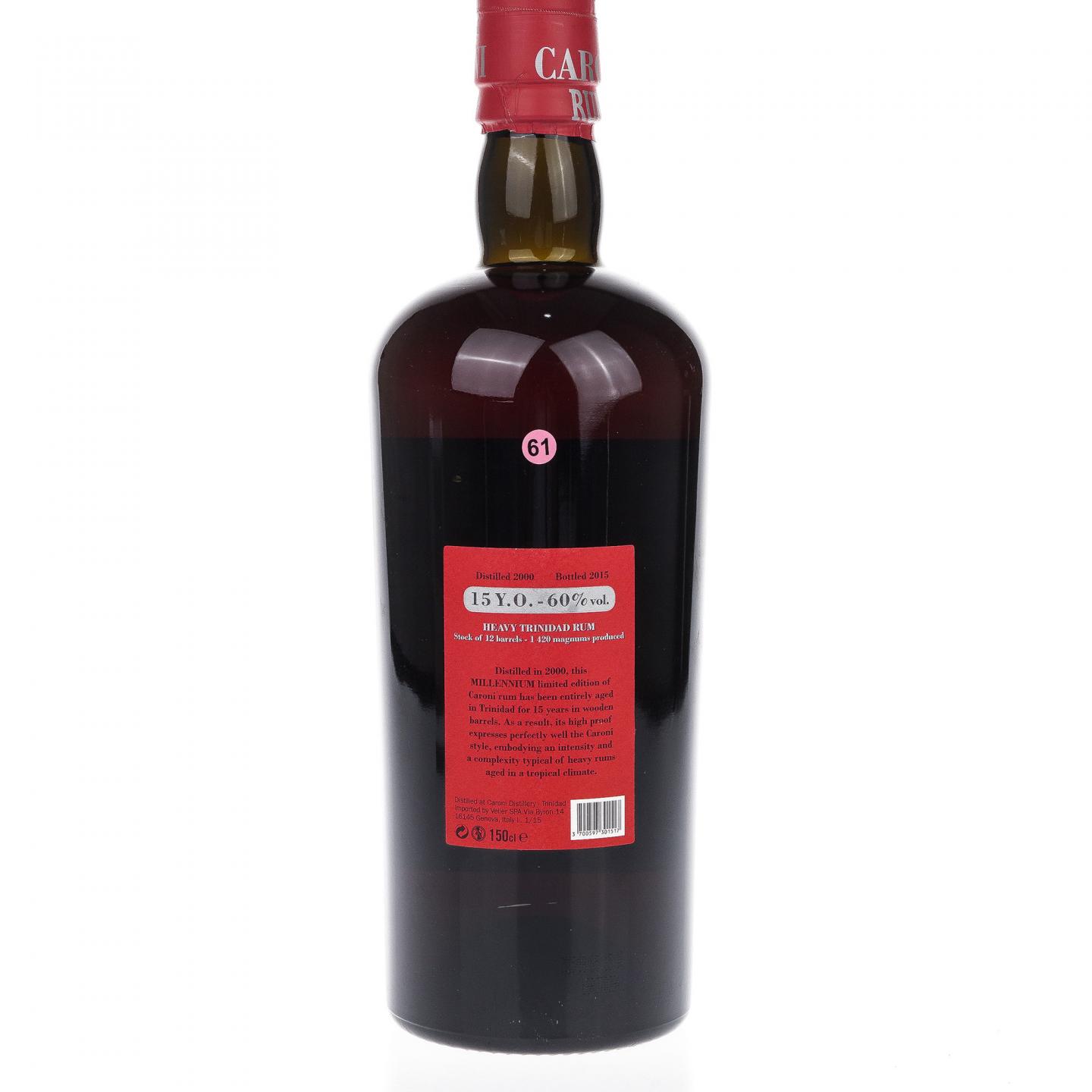 【朗姆酒】卡罗尼 2000-2015 1500ml Velier