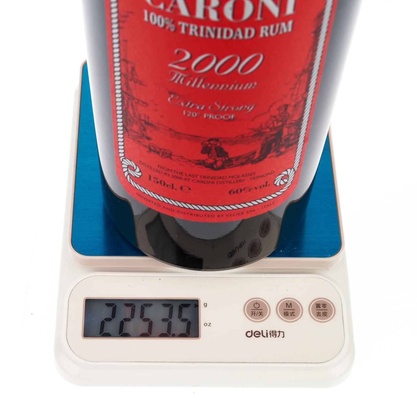 【朗姆酒】卡罗尼 2000-2015 1500ml Velier