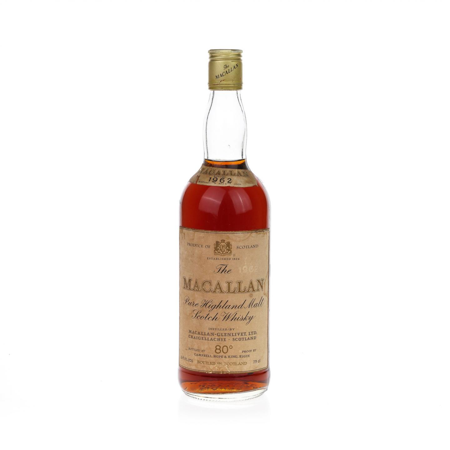 【威士忌】麦卡伦 1962 80°Proof 750ml