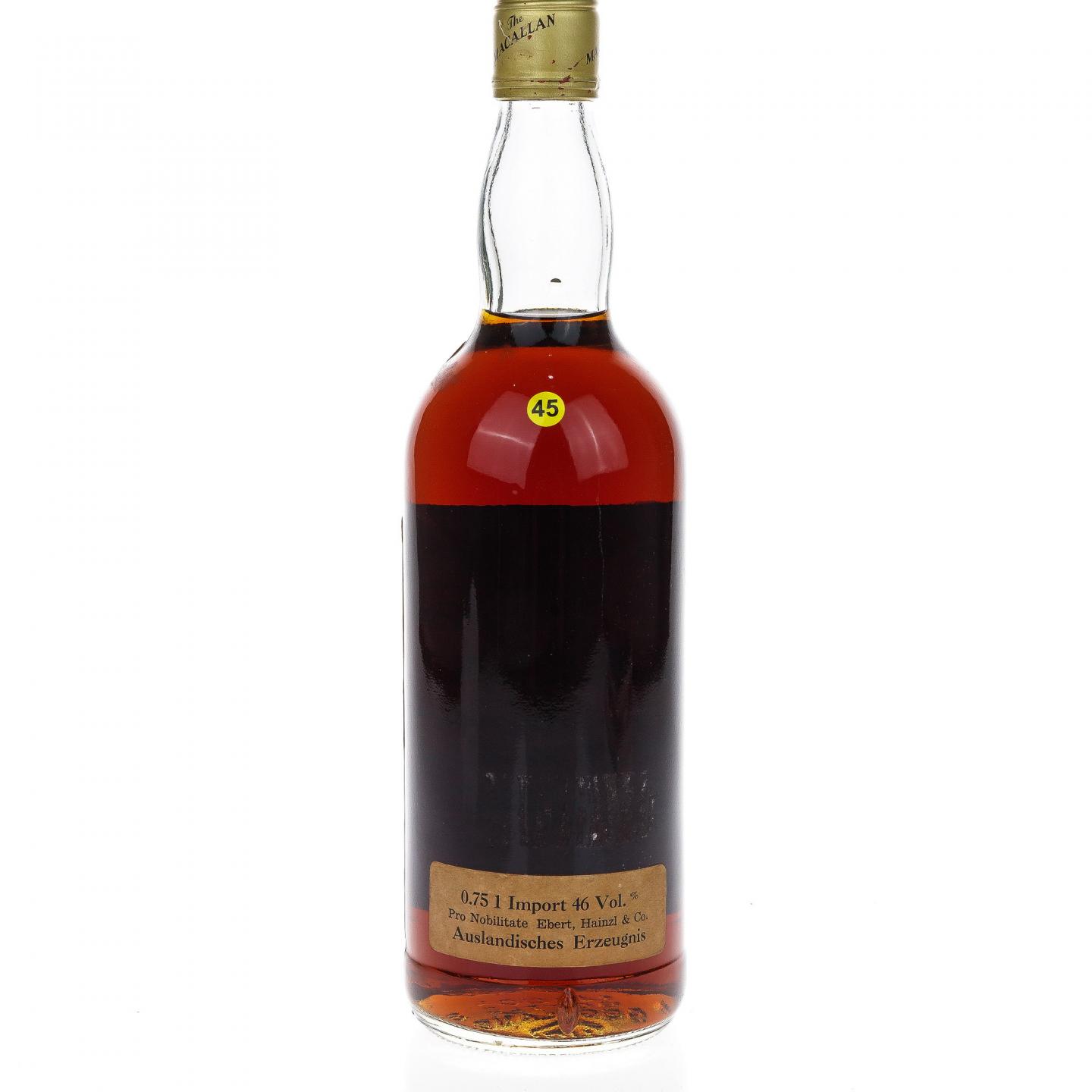 【威士忌】麦卡伦 1962 80°Proof 750ml