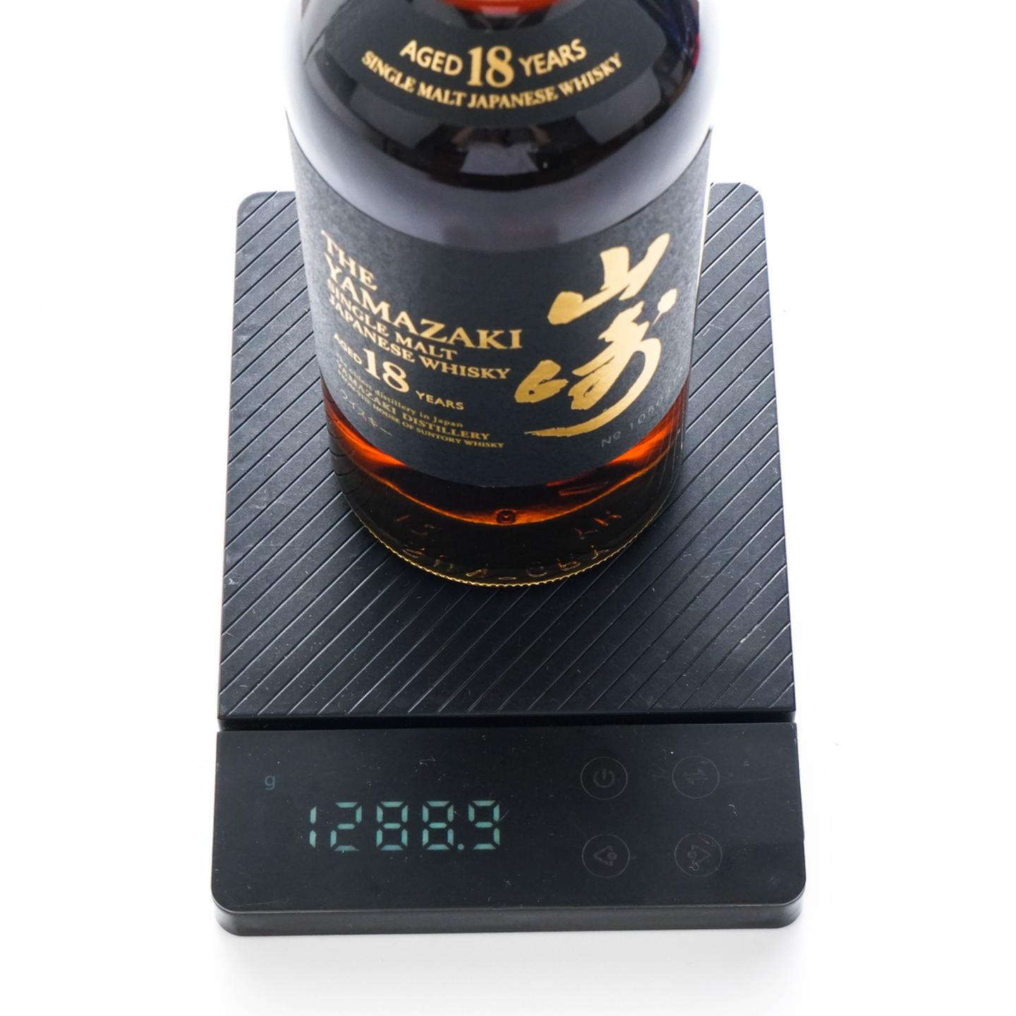 山崎 18年 金字黑标 No.1050310