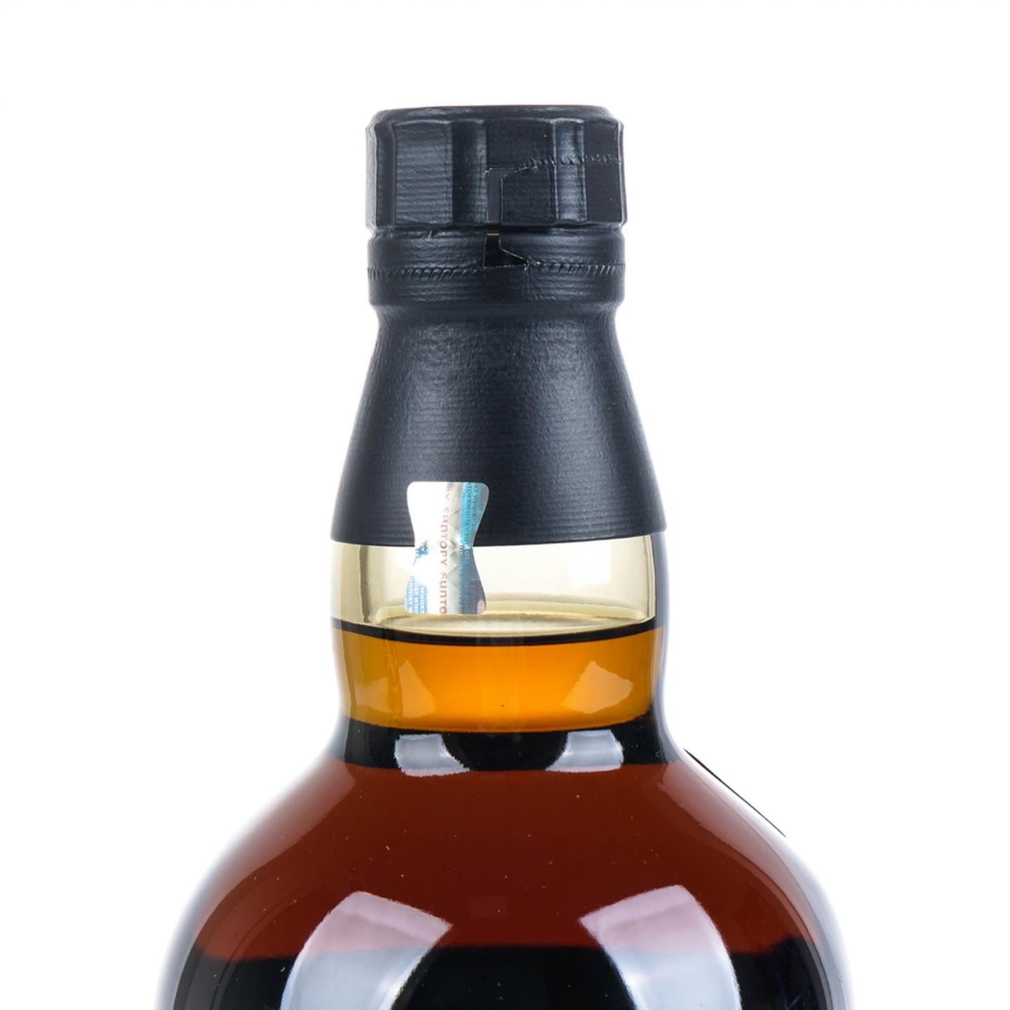 山崎 18年 金字黑标 700ml