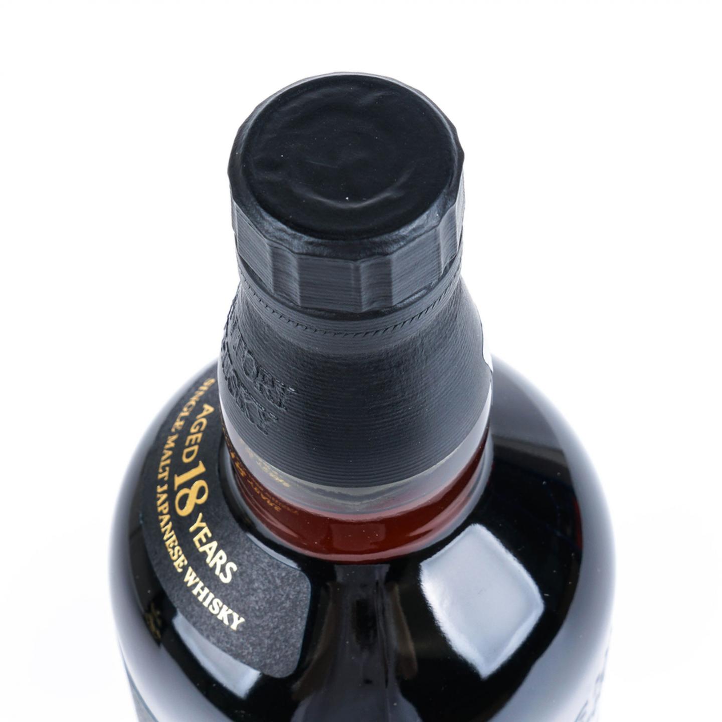 山崎 18年 金字黑标 700ml