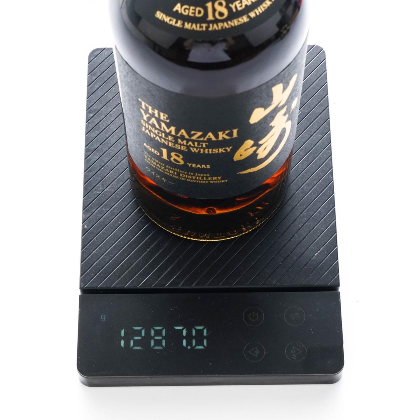 山崎 18年 金字黑标 700ml