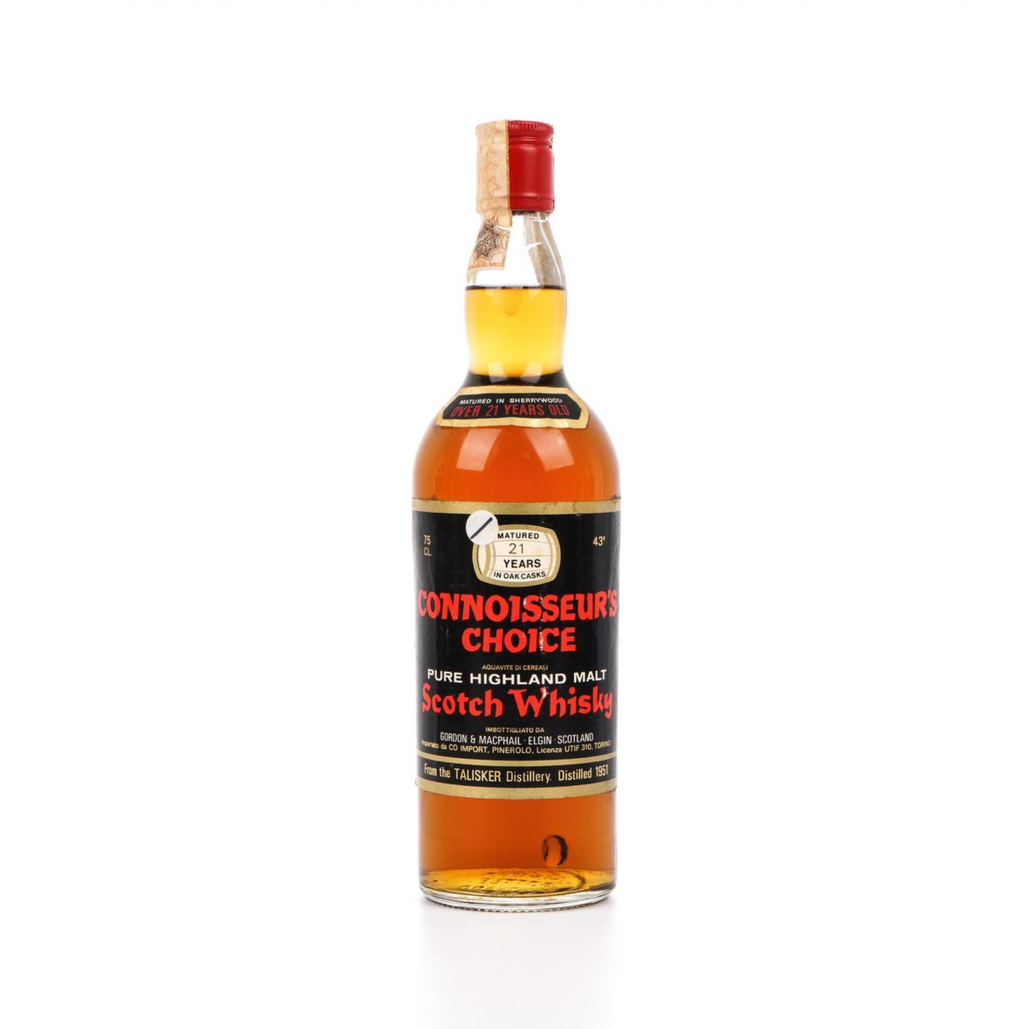 泰斯卡 21年 1951 GM鉴赏家之选 750ml