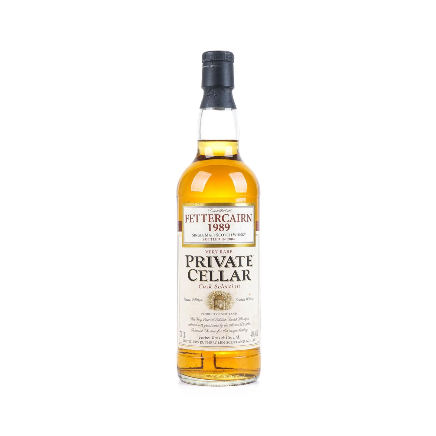 费特凯恩 1989-2004 Private Cellar
