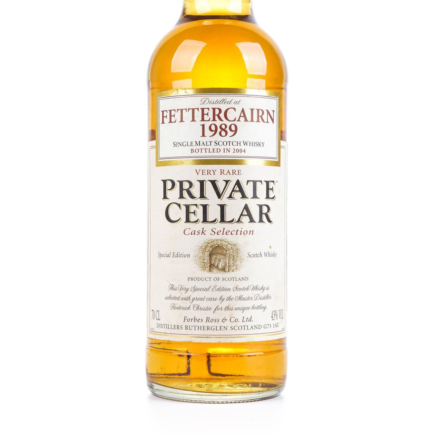 费特凯恩 1989-2004 Private Cellar