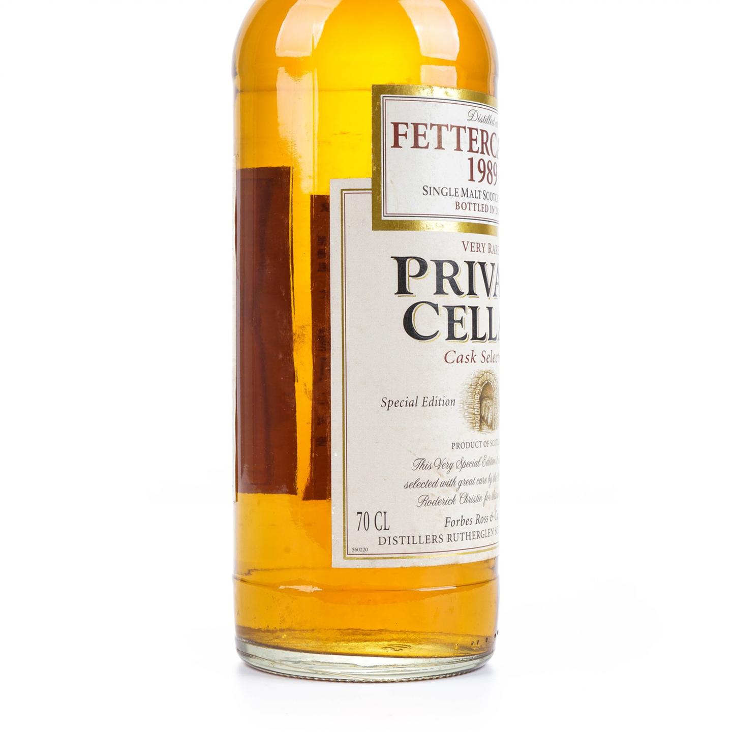 费特凯恩 1989-2004 Private Cellar