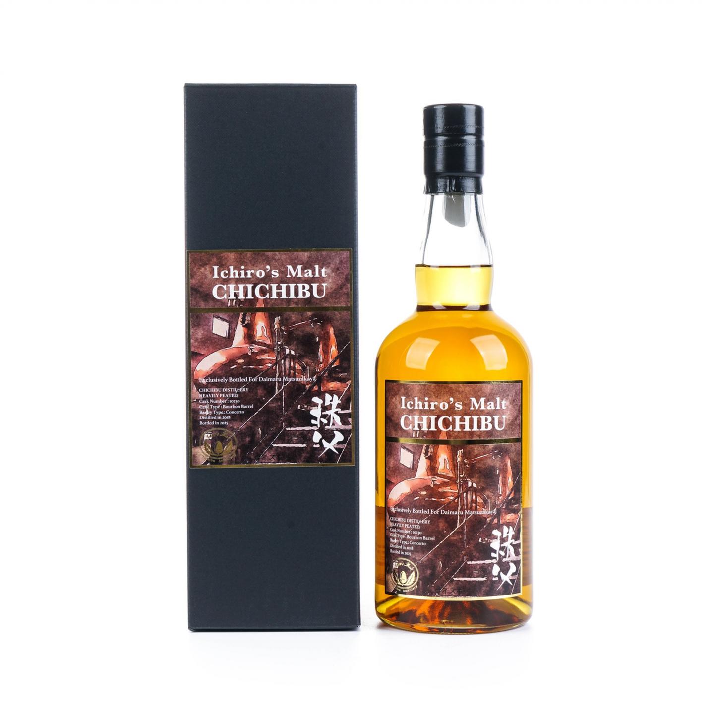 秩父 2018-2025 Ichiro's Malt 波本桶#10230