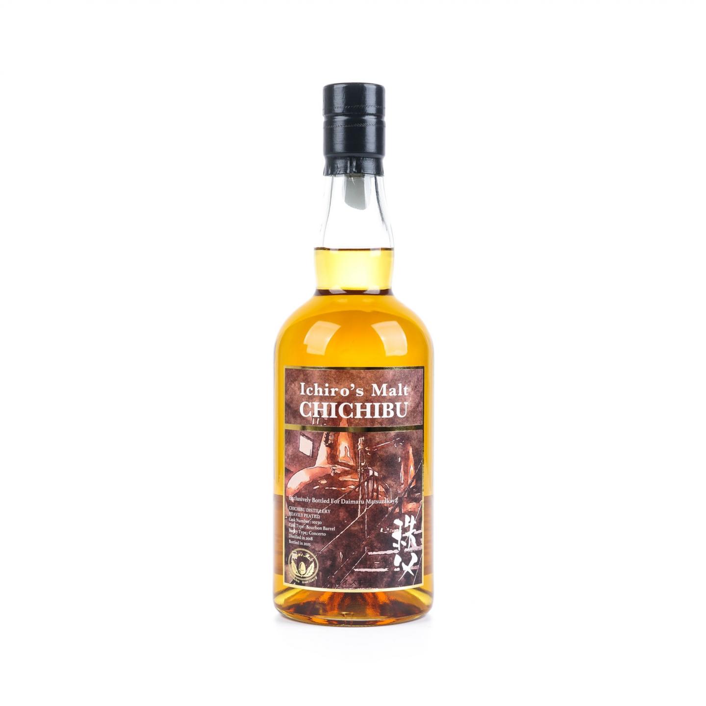 秩父 2018-2025 Ichiro's Malt 波本桶#10230