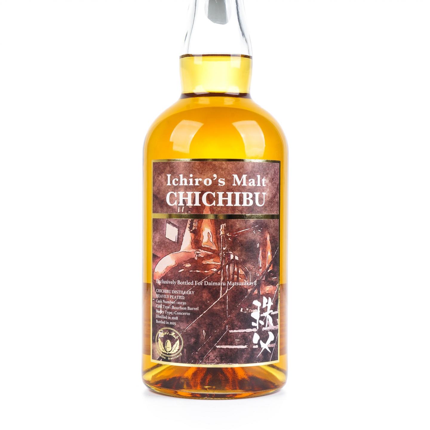 秩父 2018-2025 Ichiro's Malt 波本桶#10230