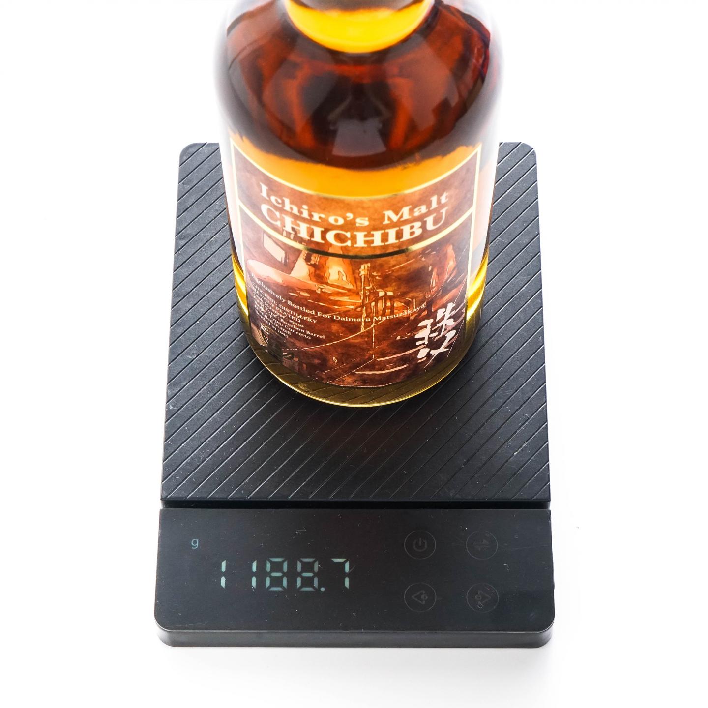 秩父 2018-2025 Ichiro's Malt 波本桶#10230