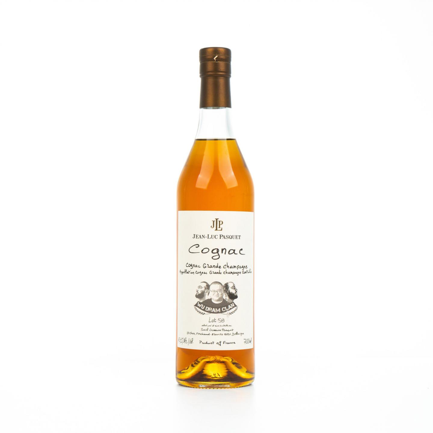 JL Pasquet Lot 58 大香槟干邑 WU DRAM CLAN