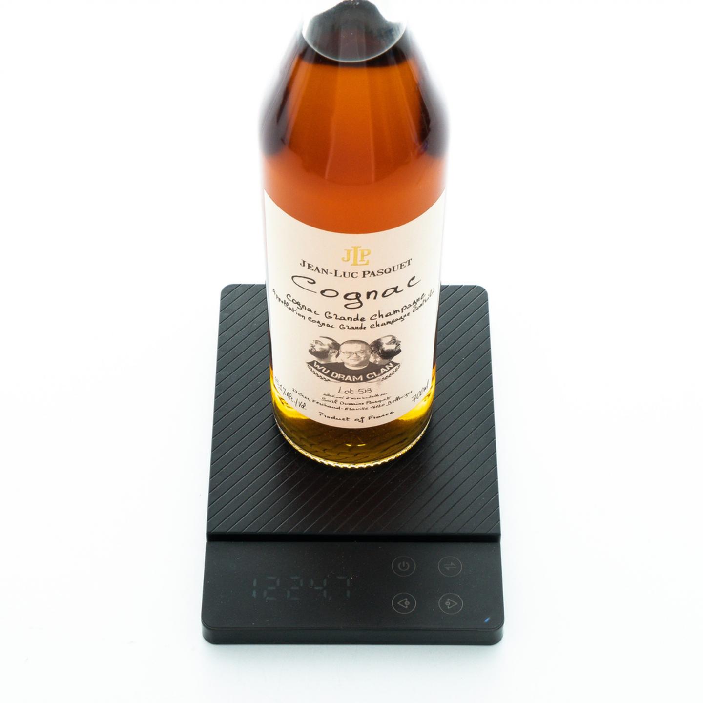 JL Pasquet Lot 58 大香槟干邑 WU DRAM CLAN