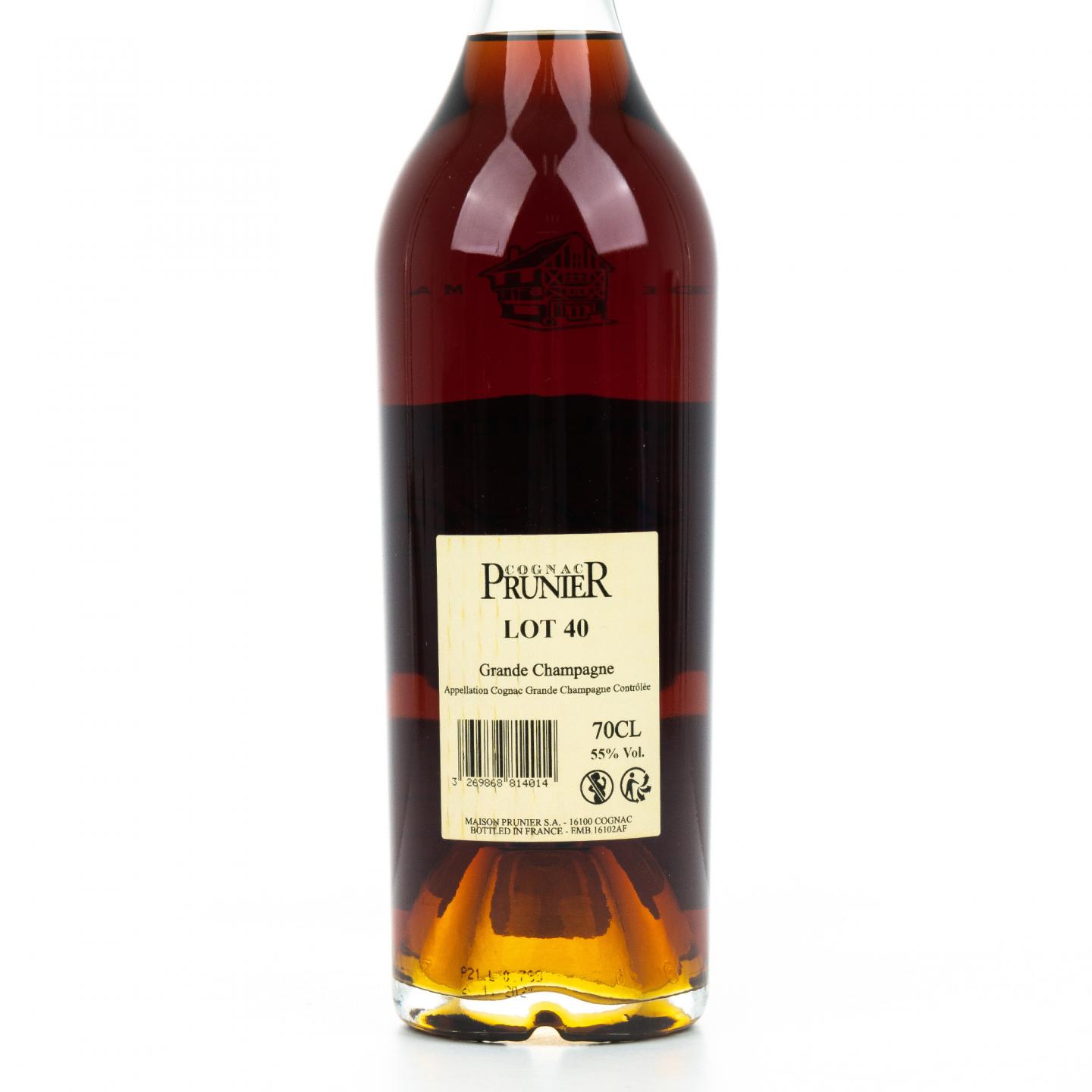 Prunier Lot 40 大香槟区干邑