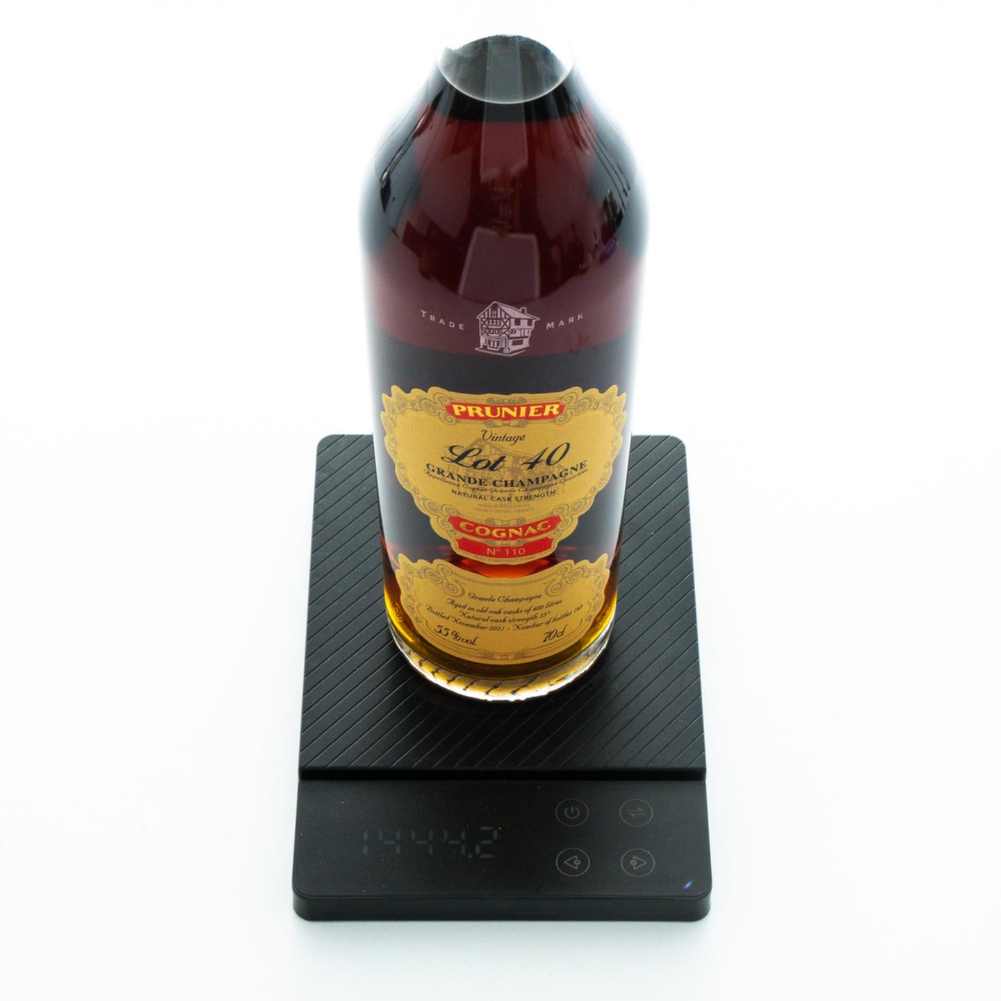 Prunier Lot 40 大香槟区干邑