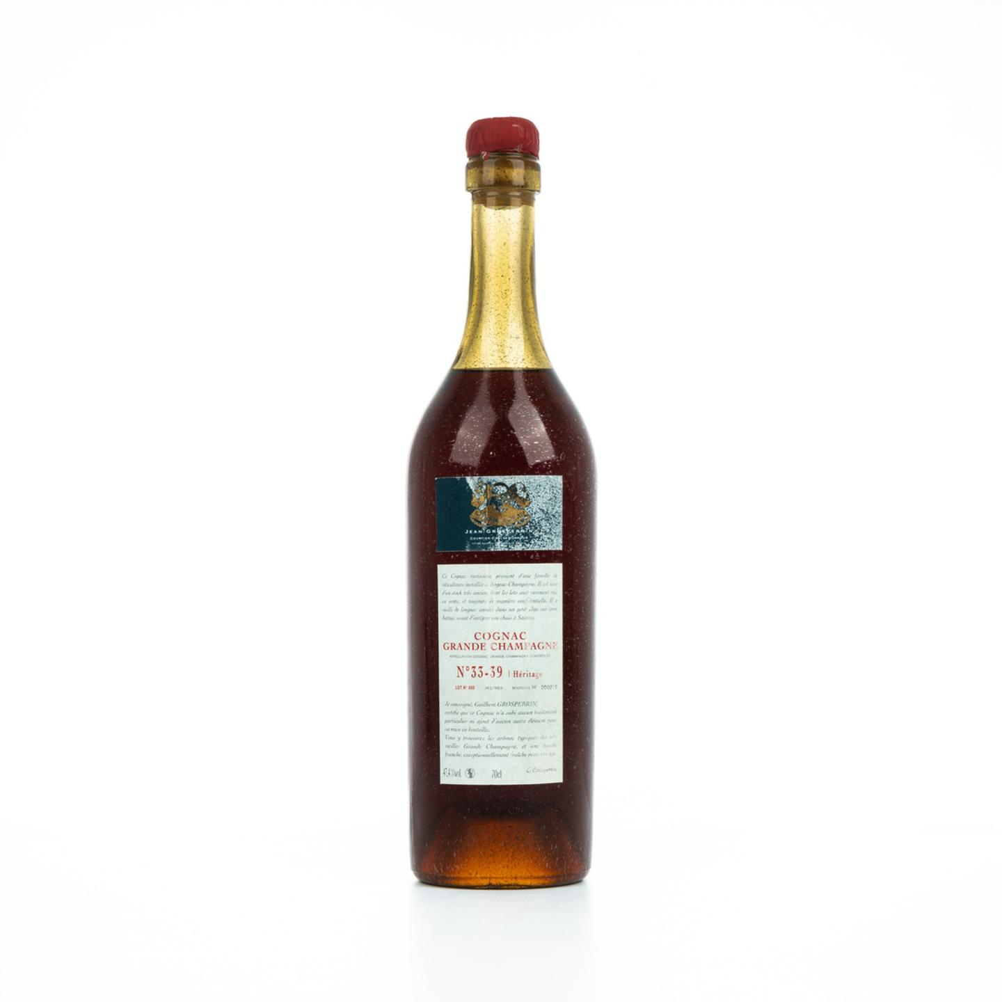 Grosperrin N°33-39 传承系列 大香槟干邑