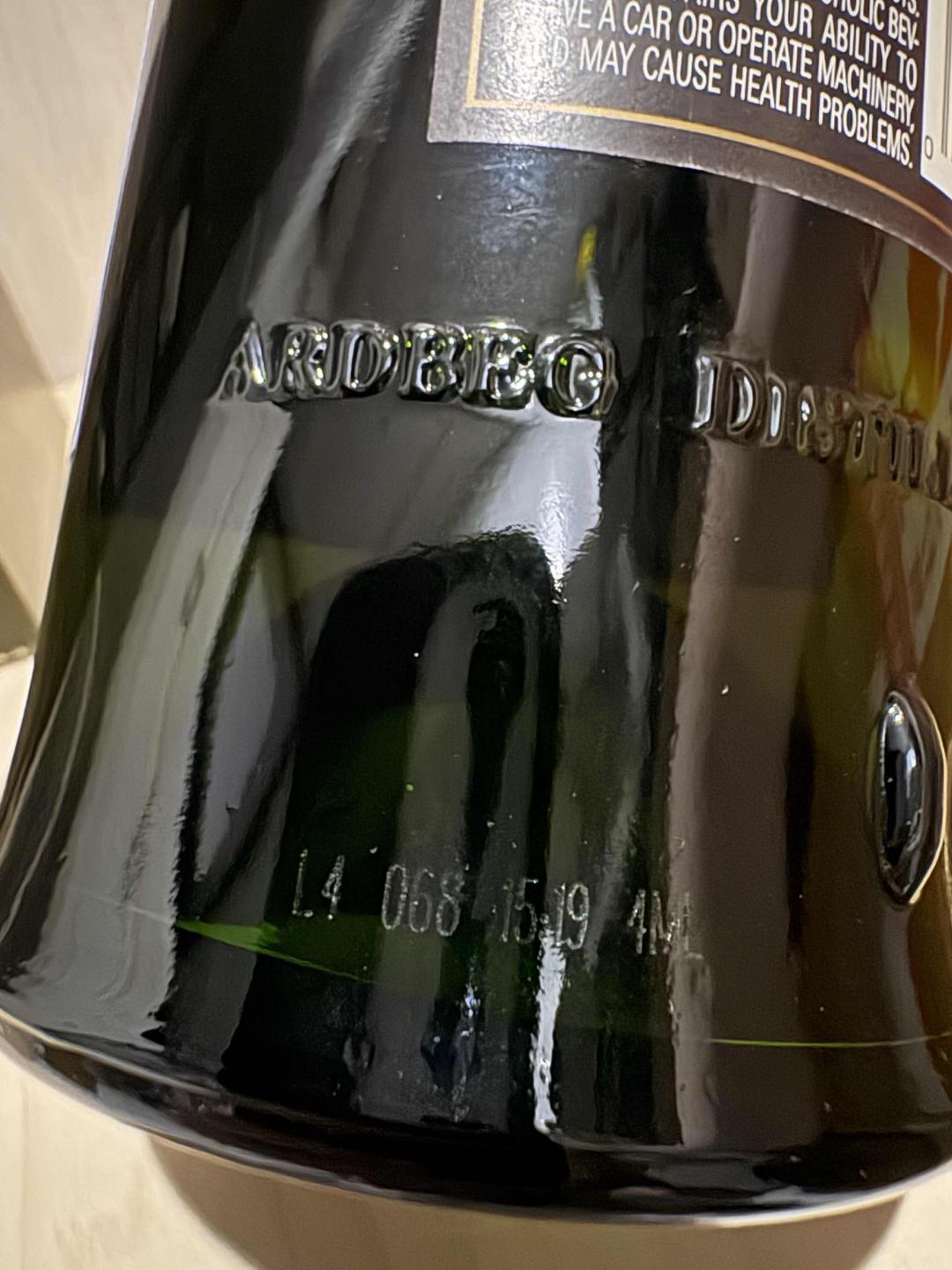 阿贝乌干达L4 天地盖 2004 750mL