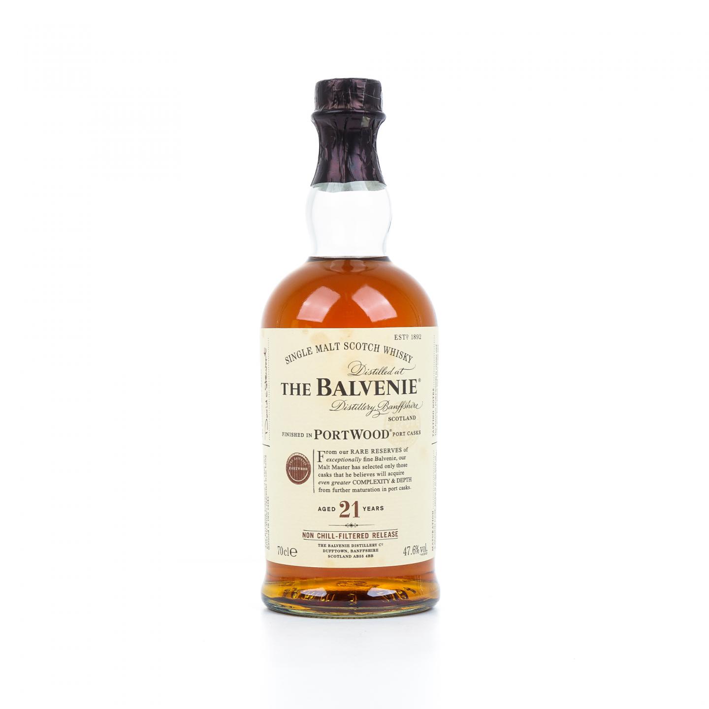百富 21年 波特桶后熟 700ml