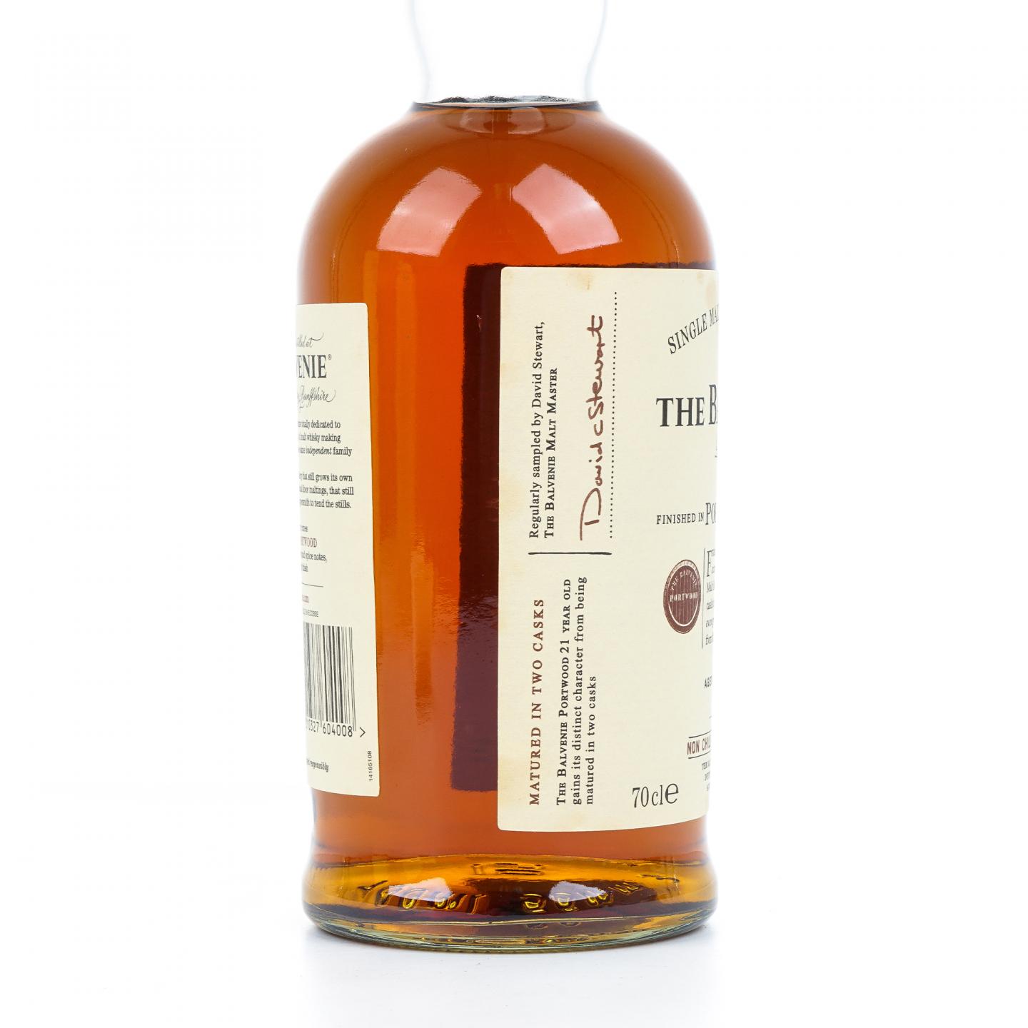 百富 21年 波特桶后熟 700ml