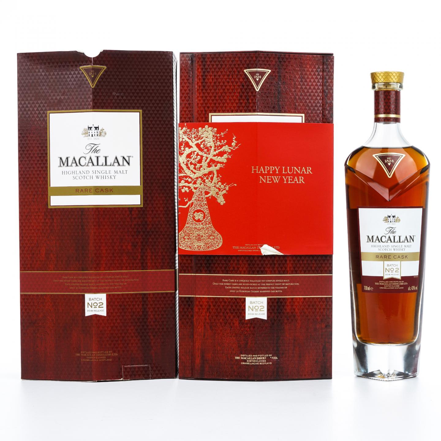 麦卡伦 2018 皓钻 Rare Cask Batch No. 2 行货