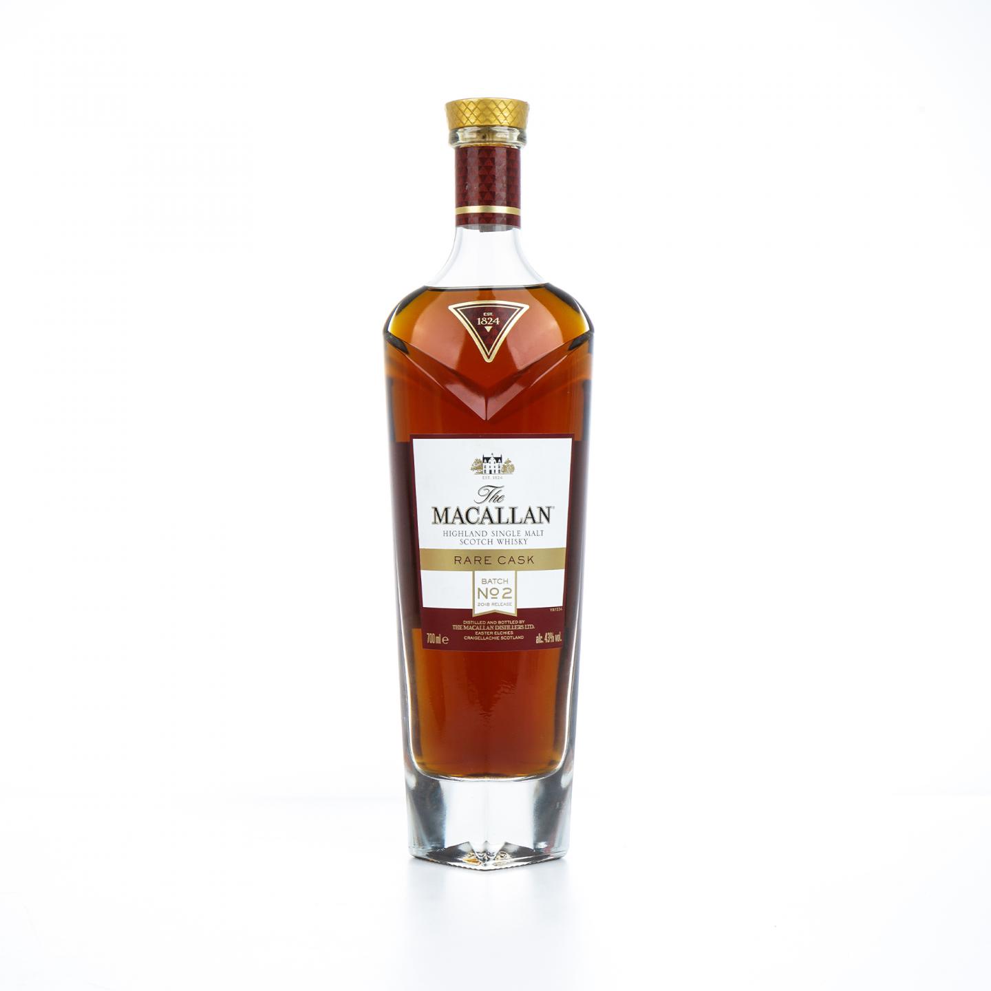 麦卡伦 2018 皓钻 Rare Cask Batch No. 2 行货