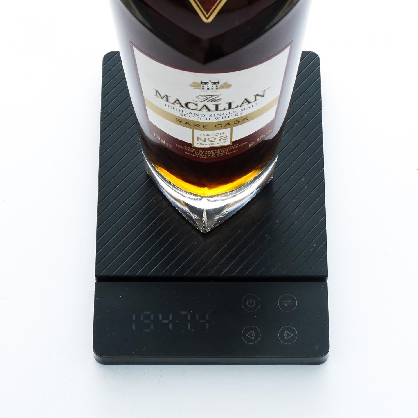 麦卡伦 2018 皓钻 Rare Cask Batch No. 2 行货