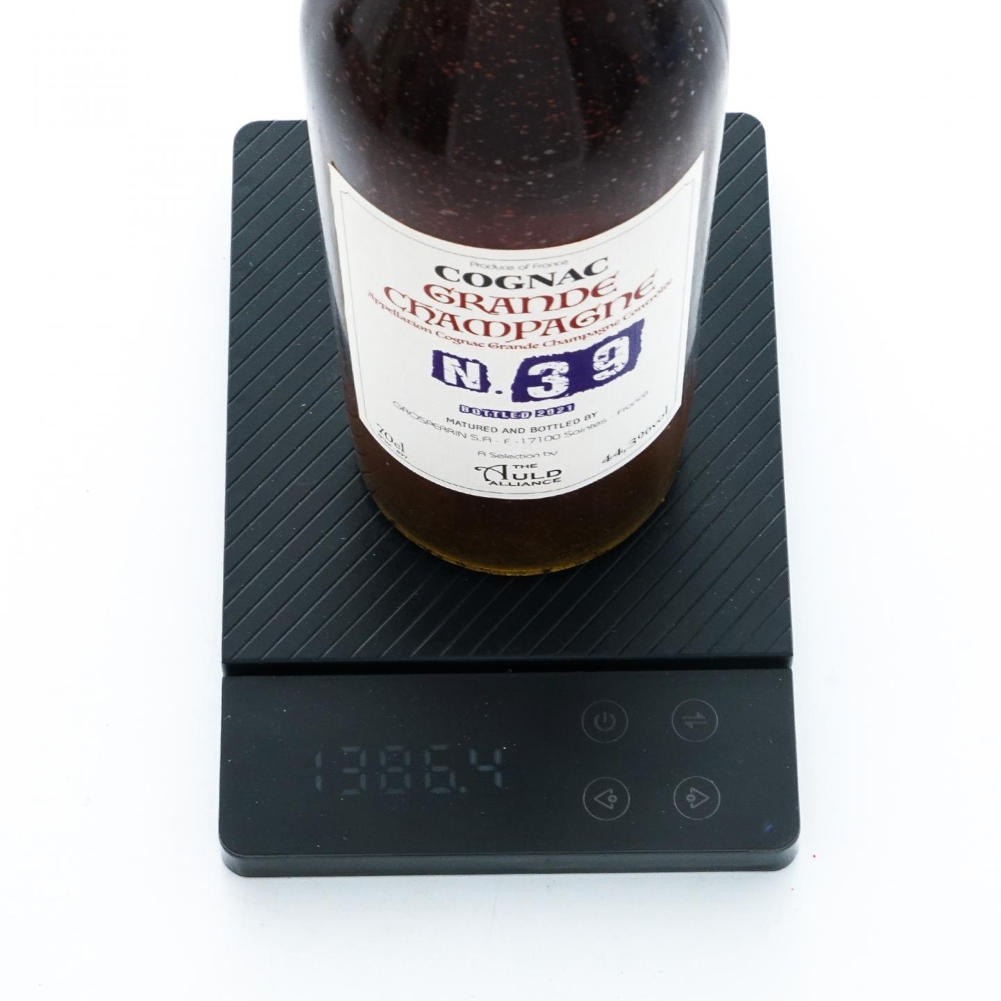 古柏龄 2021 干邑 大香槟区 N.39 The Auld Alliance