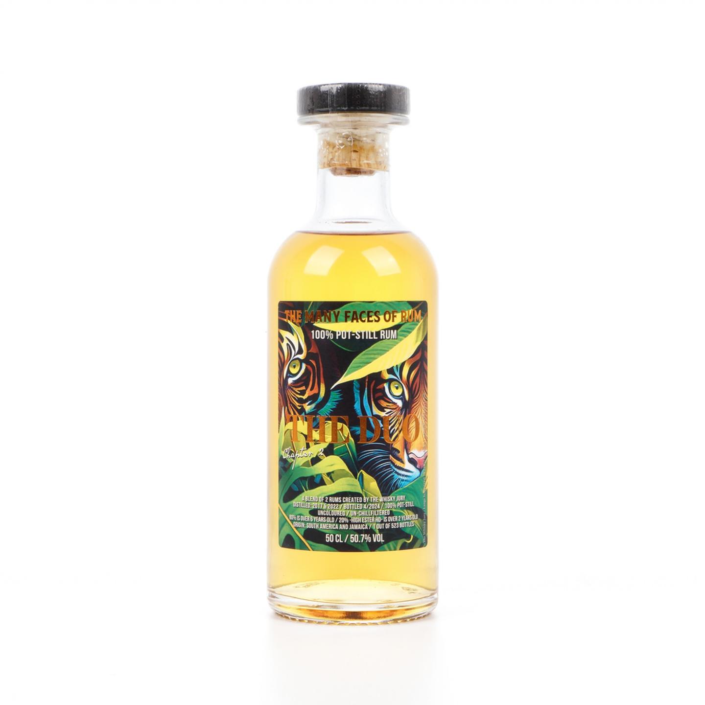 The Duo Hampden & South America 2024 调和 TWJ 朗姆酒 500ml