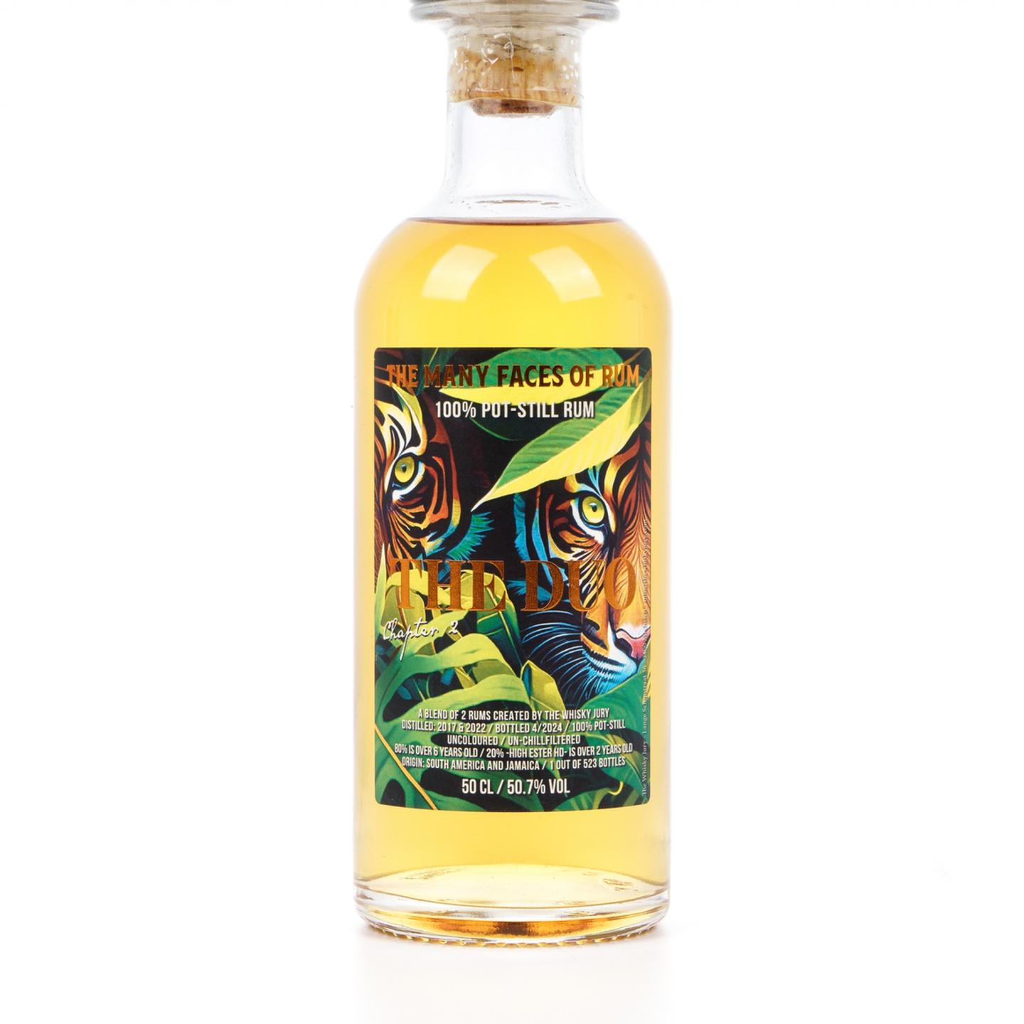 The Duo Hampden & South America 2024 调和 TWJ 朗姆酒 500ml