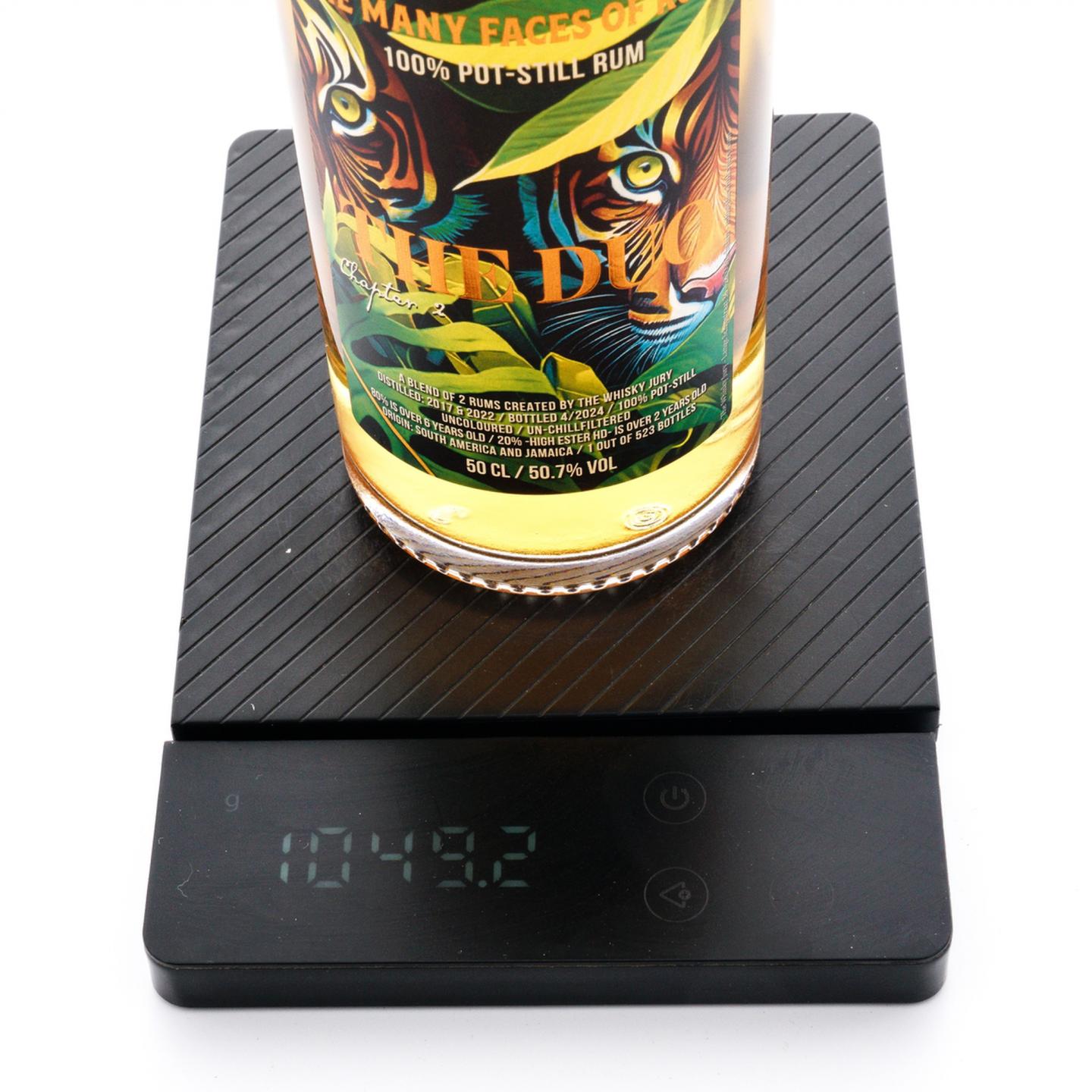The Duo Hampden & South America 2024 调和 TWJ 朗姆酒 500ml