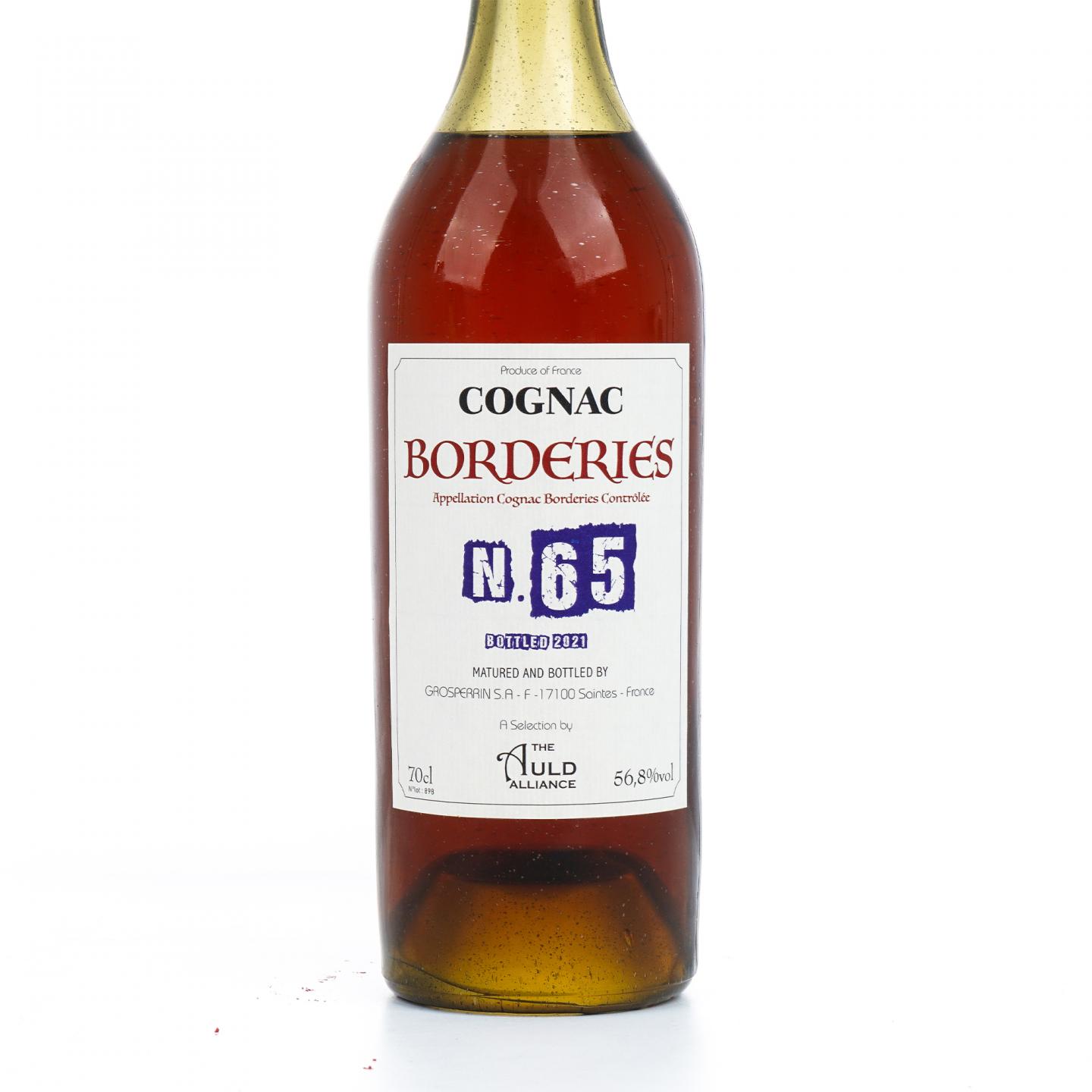 古柏龄 2021 干邑 Borderies N.65 The Auld Alliance