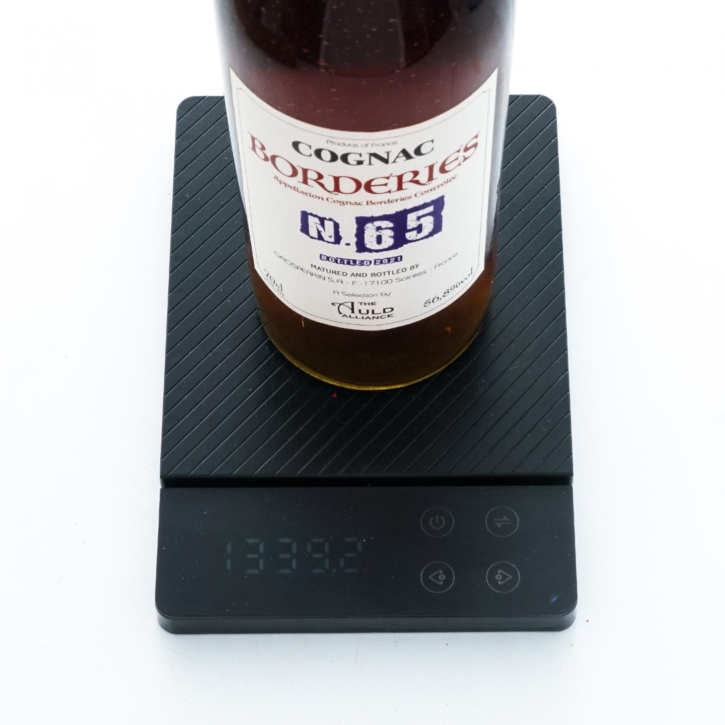 古柏龄 2021 干邑 Borderies N.65 The Auld Alliance