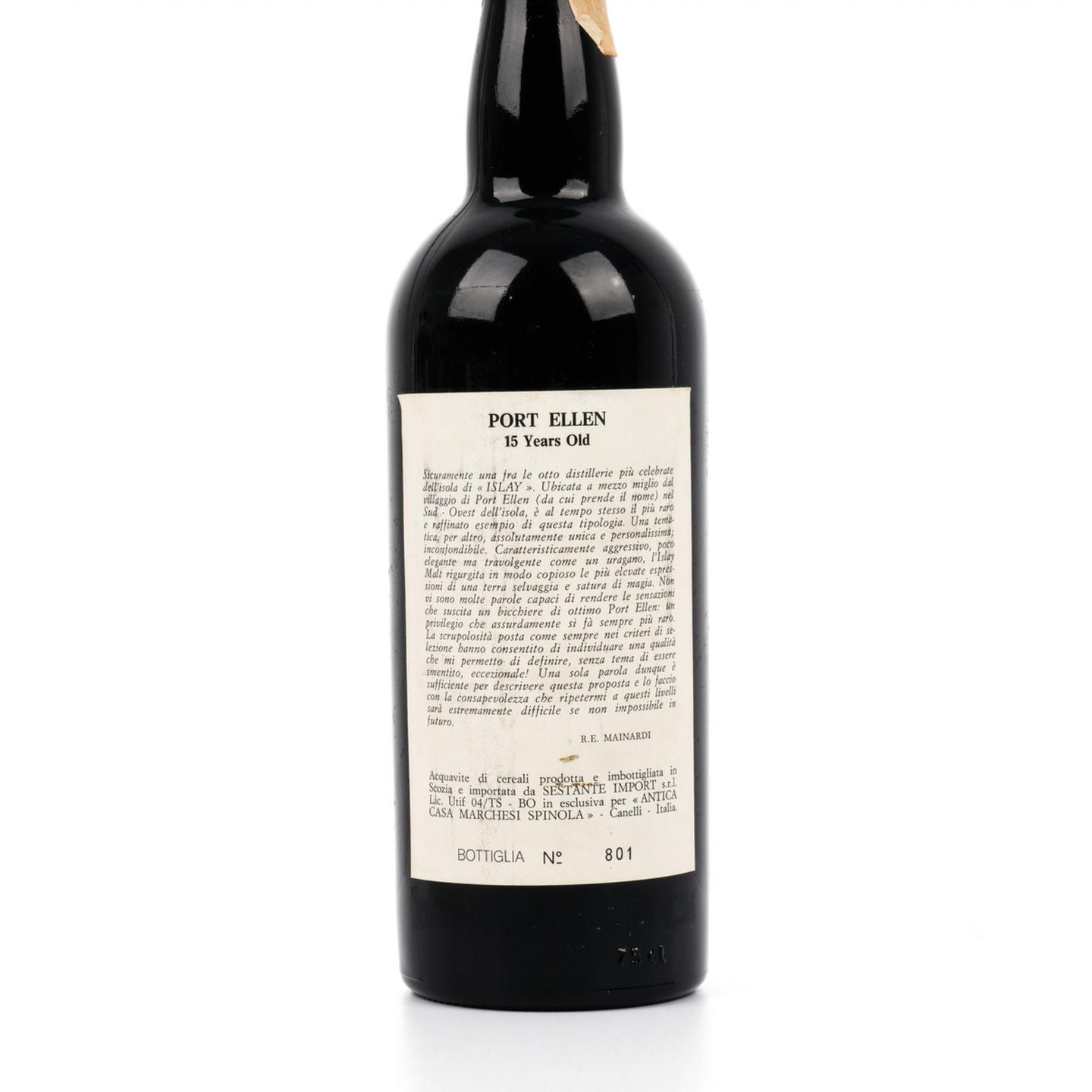 波特艾伦 15年 1974-1990 Sestante 750ml